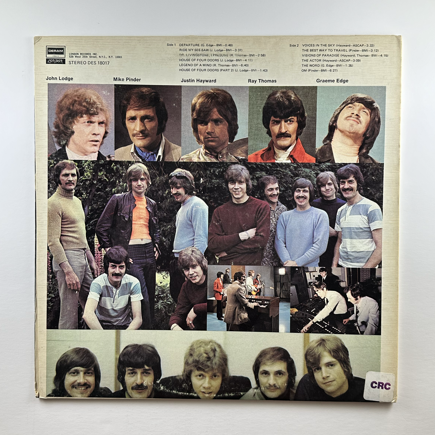 Pre-Owned :: Moody Blues, The "In Search Of The Lost Chord" LP