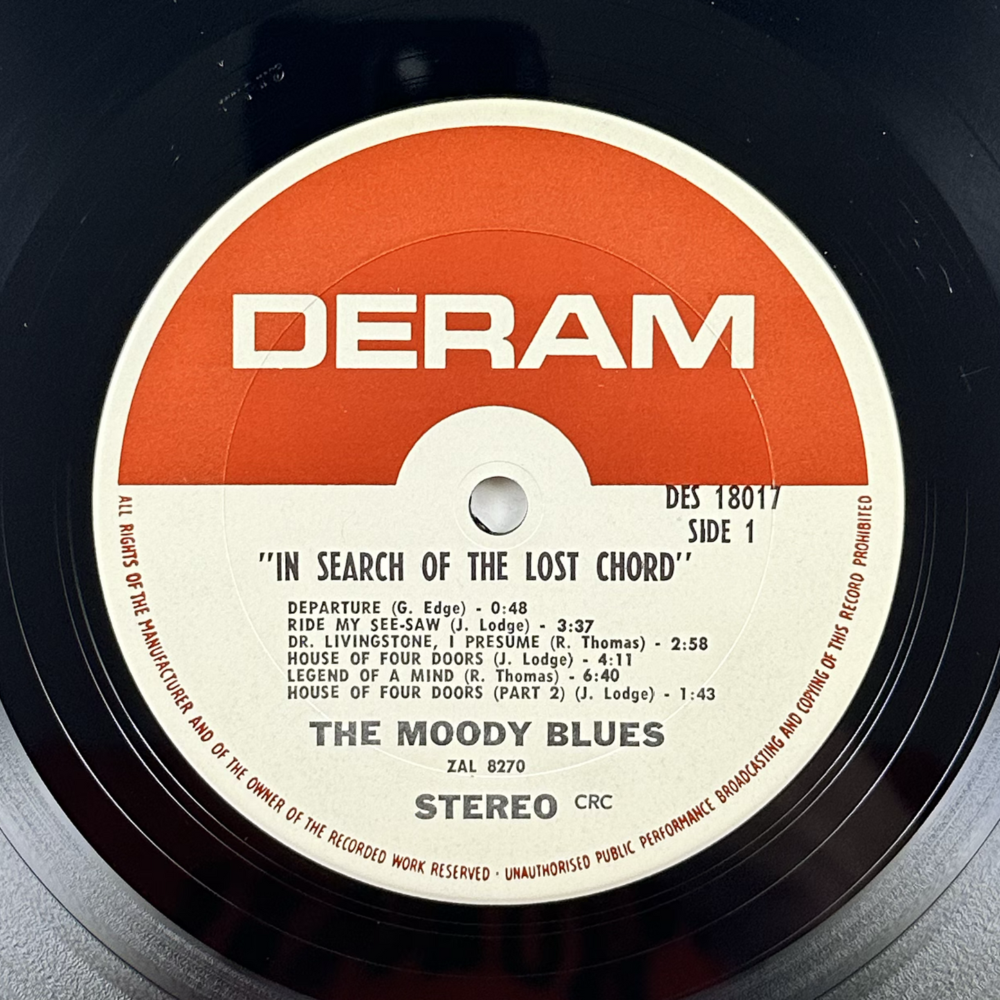 Pre-Owned :: Moody Blues, The "In Search Of The Lost Chord" LP