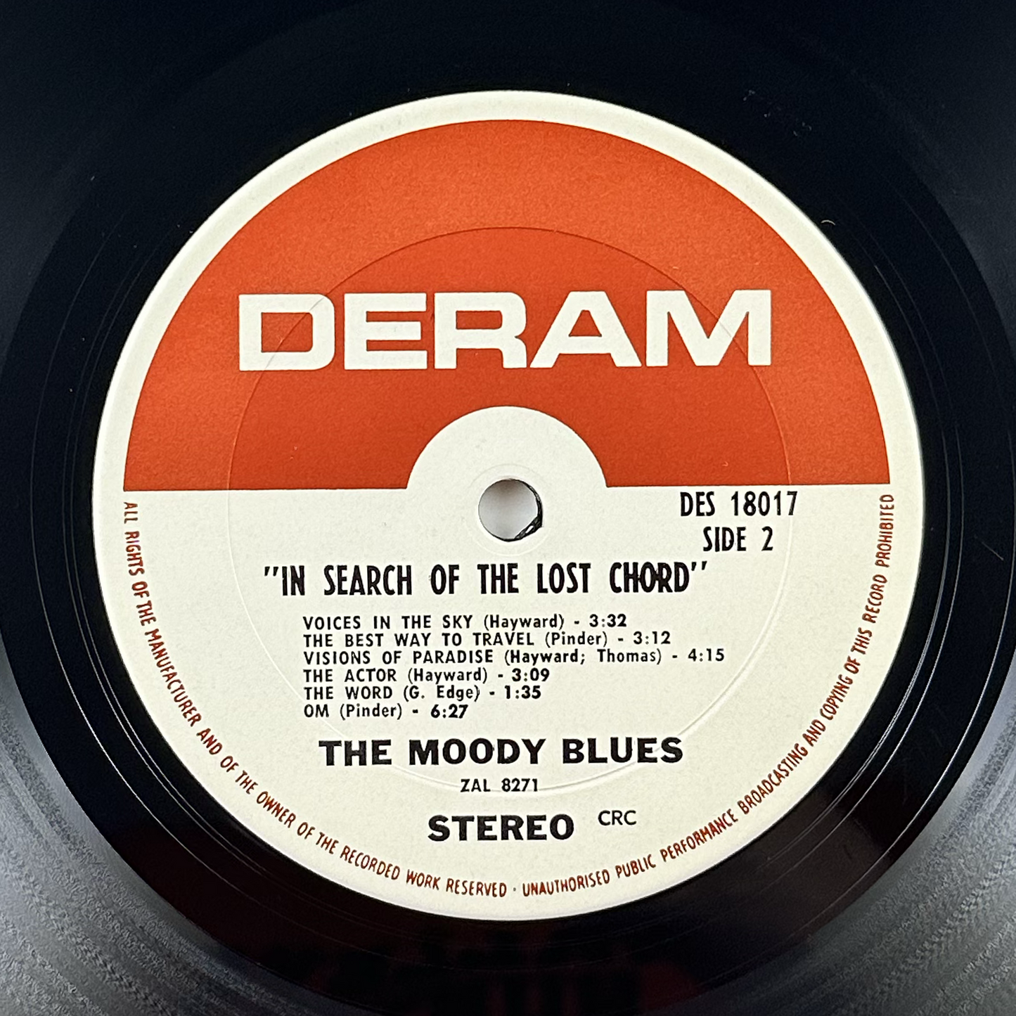 Pre-Owned :: Moody Blues, The "In Search Of The Lost Chord" LP