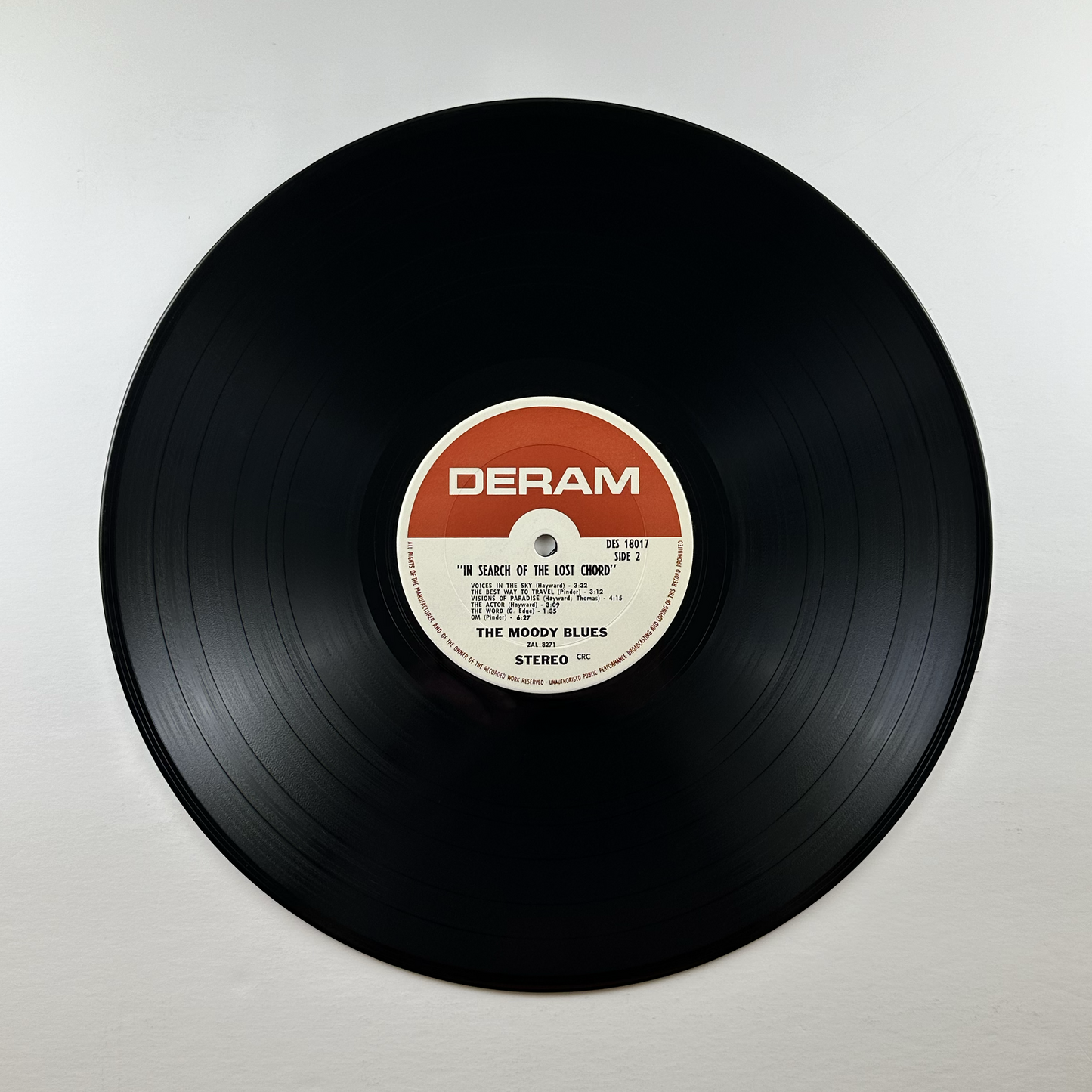 Pre-Owned :: Moody Blues, The "In Search Of The Lost Chord" LP