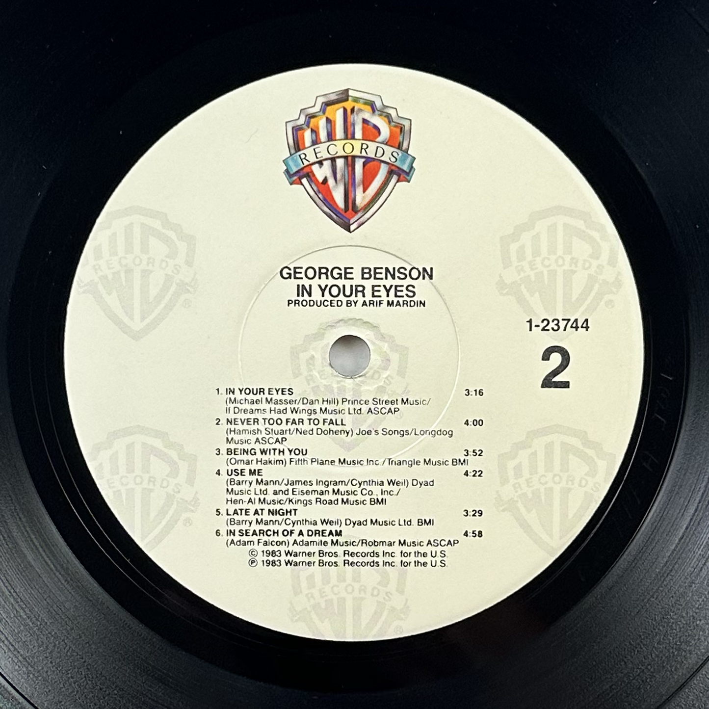 Pre-Owned :: George Benson "In Your Eyes" LP