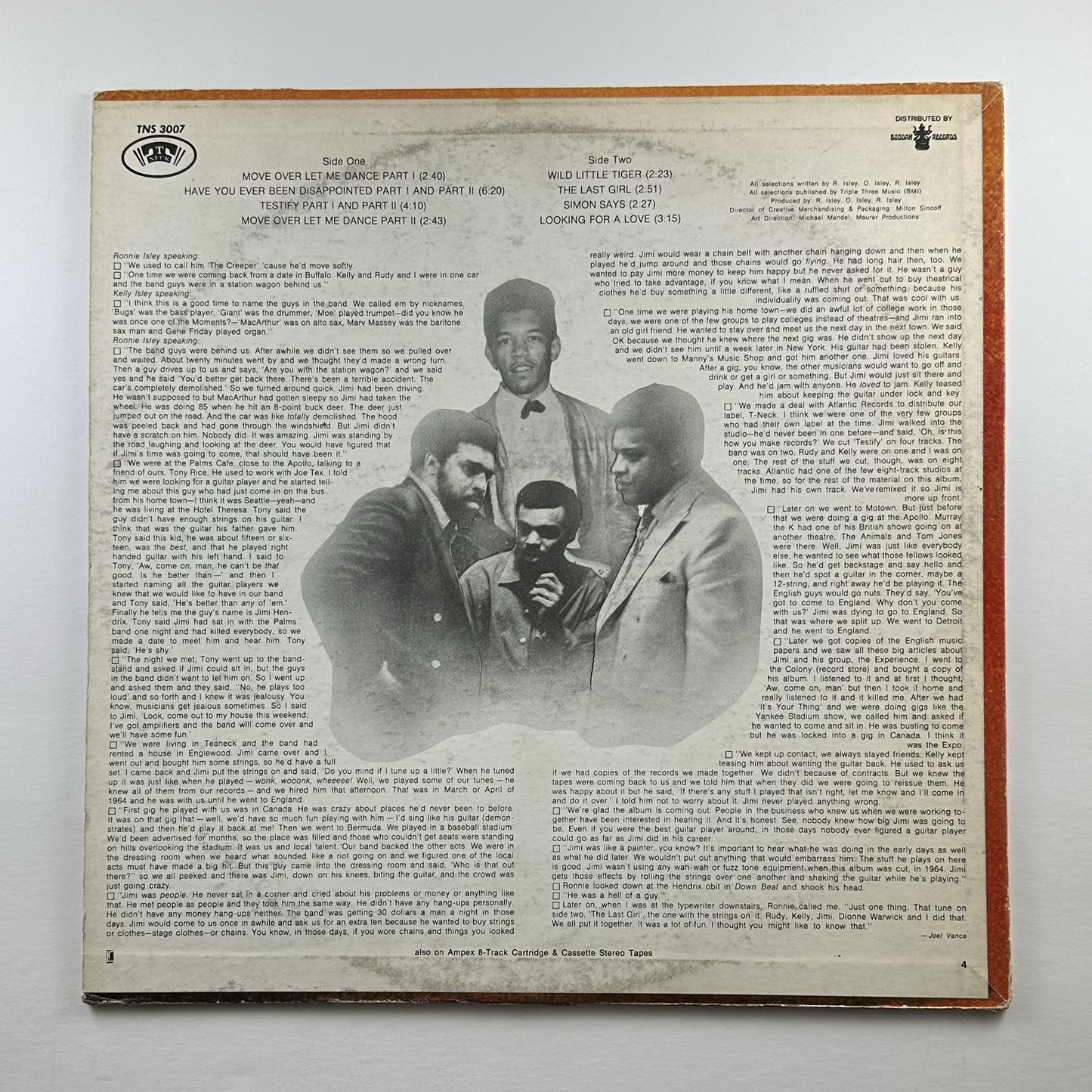 Pre-Owned :: Isley Brothers, The & Jimi Hendrix "In The Beginning..." LP