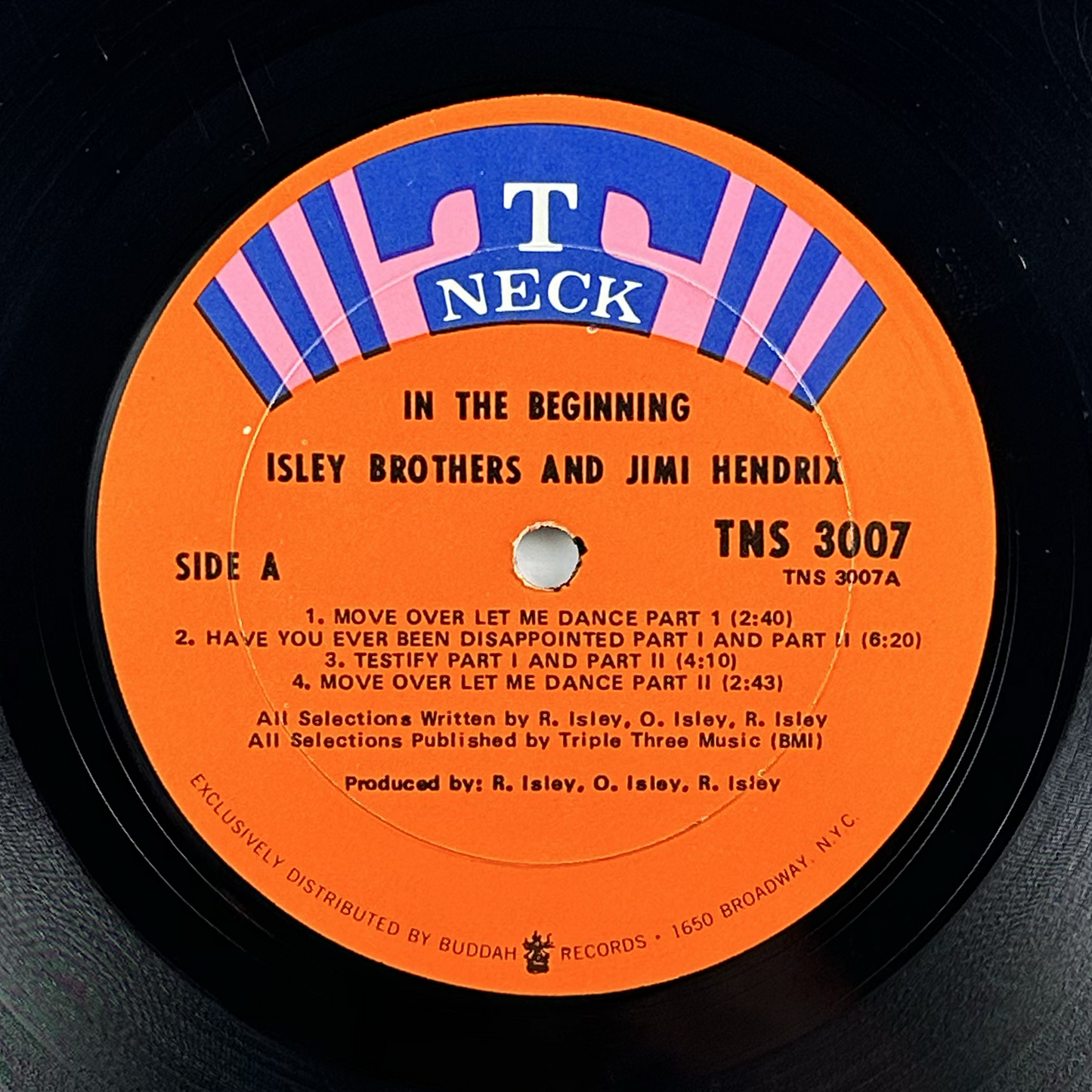 Pre-Owned :: Isley Brothers, The & Jimi Hendrix "In The Beginning..." LP