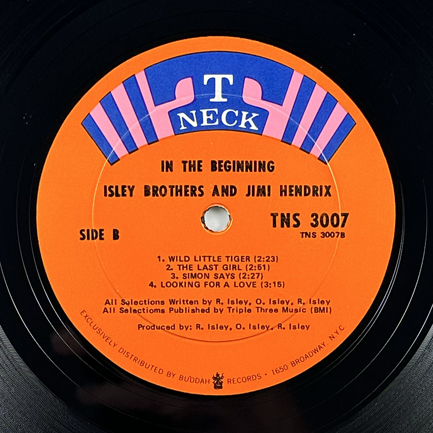 Pre-Owned :: Isley Brothers, The & Jimi Hendrix "In The Beginning..." LP