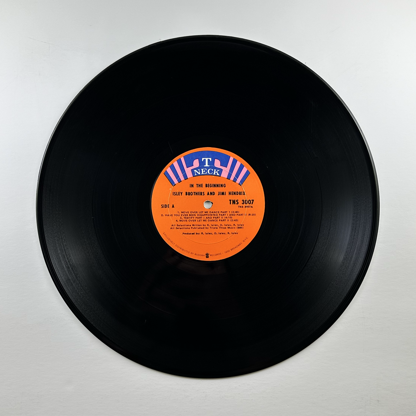 Pre-Owned :: Isley Brothers, The & Jimi Hendrix "In The Beginning..." LP