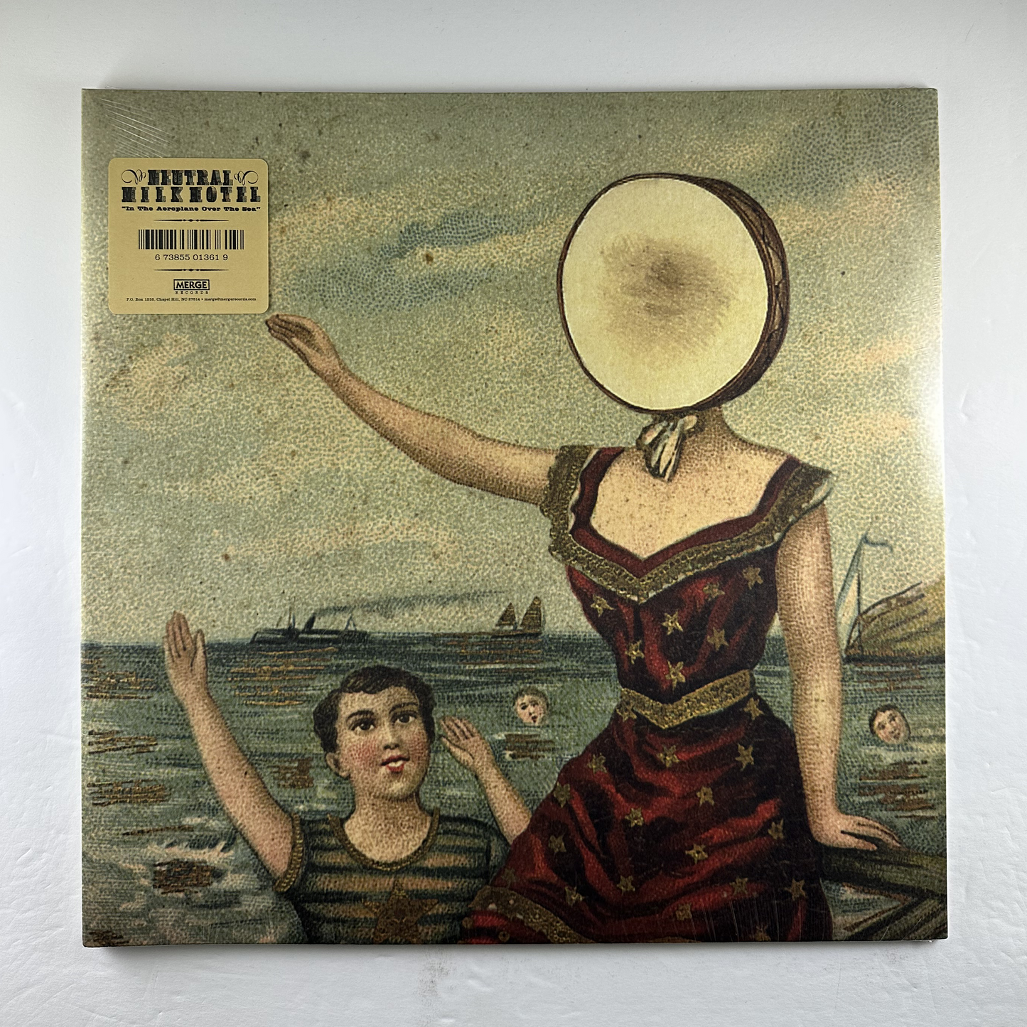 Neutral Milk Hotel "In the Aeroplane Over the Sea" LP
