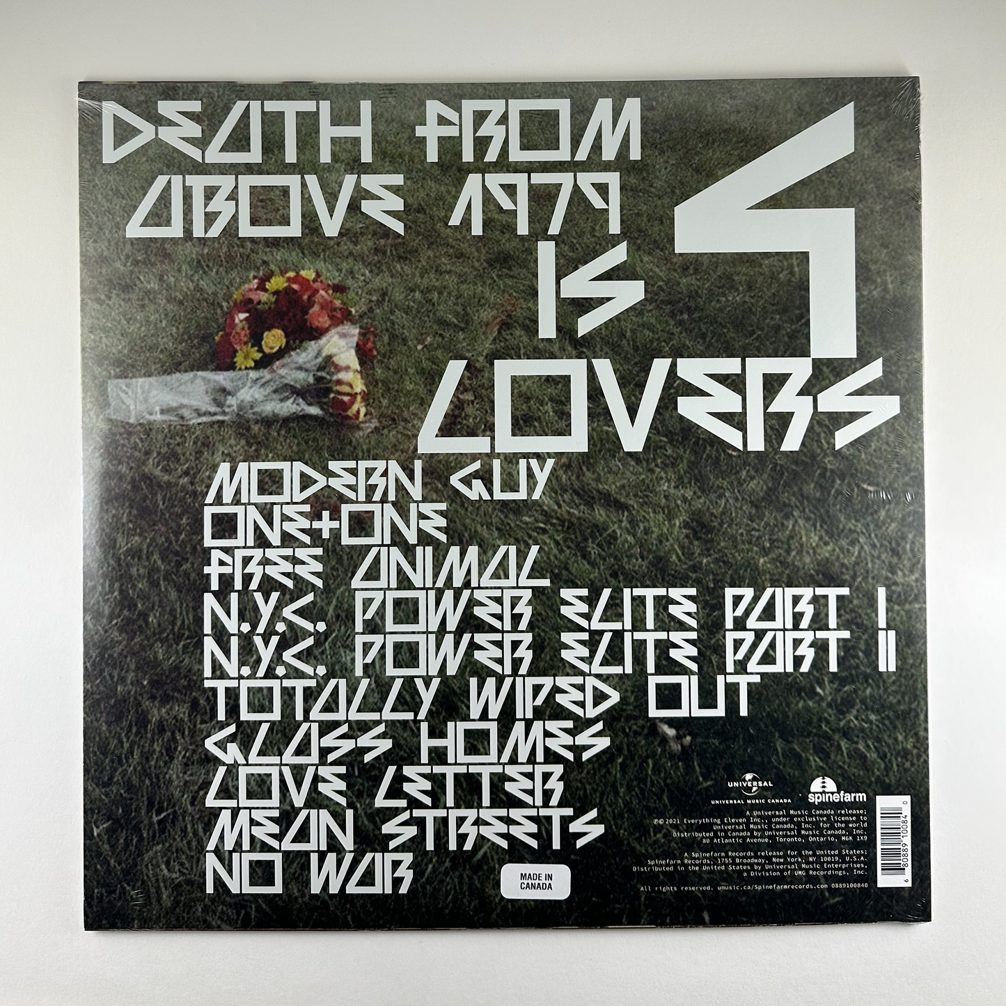 Death from Above 1979 "Is 4 Lovers" LP