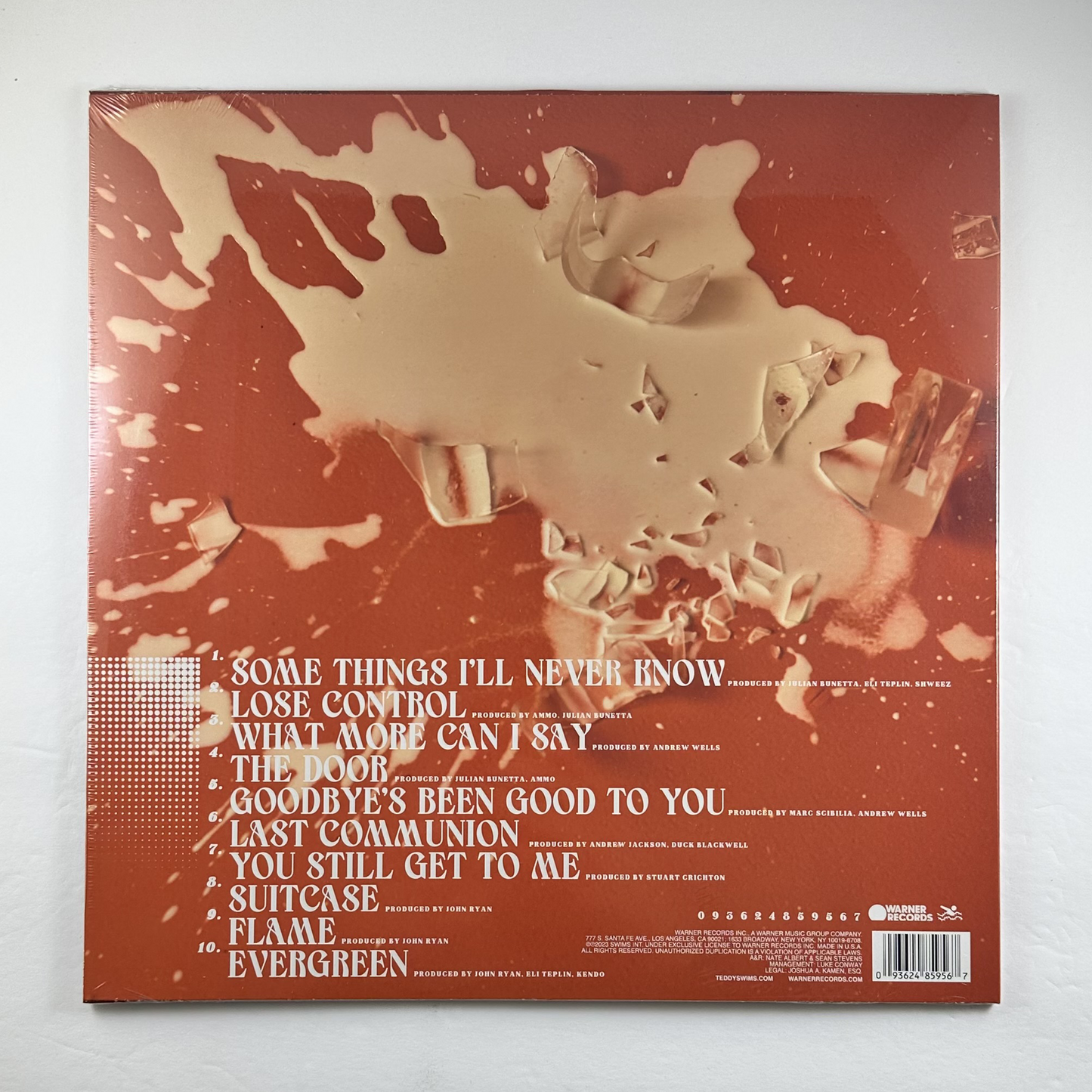 Teddy Swims "I've Tried Everything But Therapy (Part 1)" LP