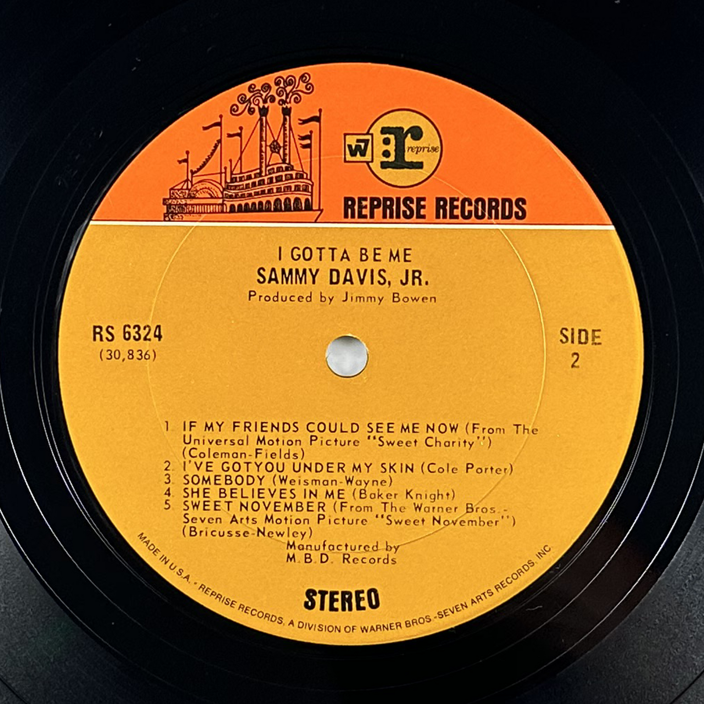 Pre-Owned :: Sammy Davis Jr. "I've Gotta Be Me" LP