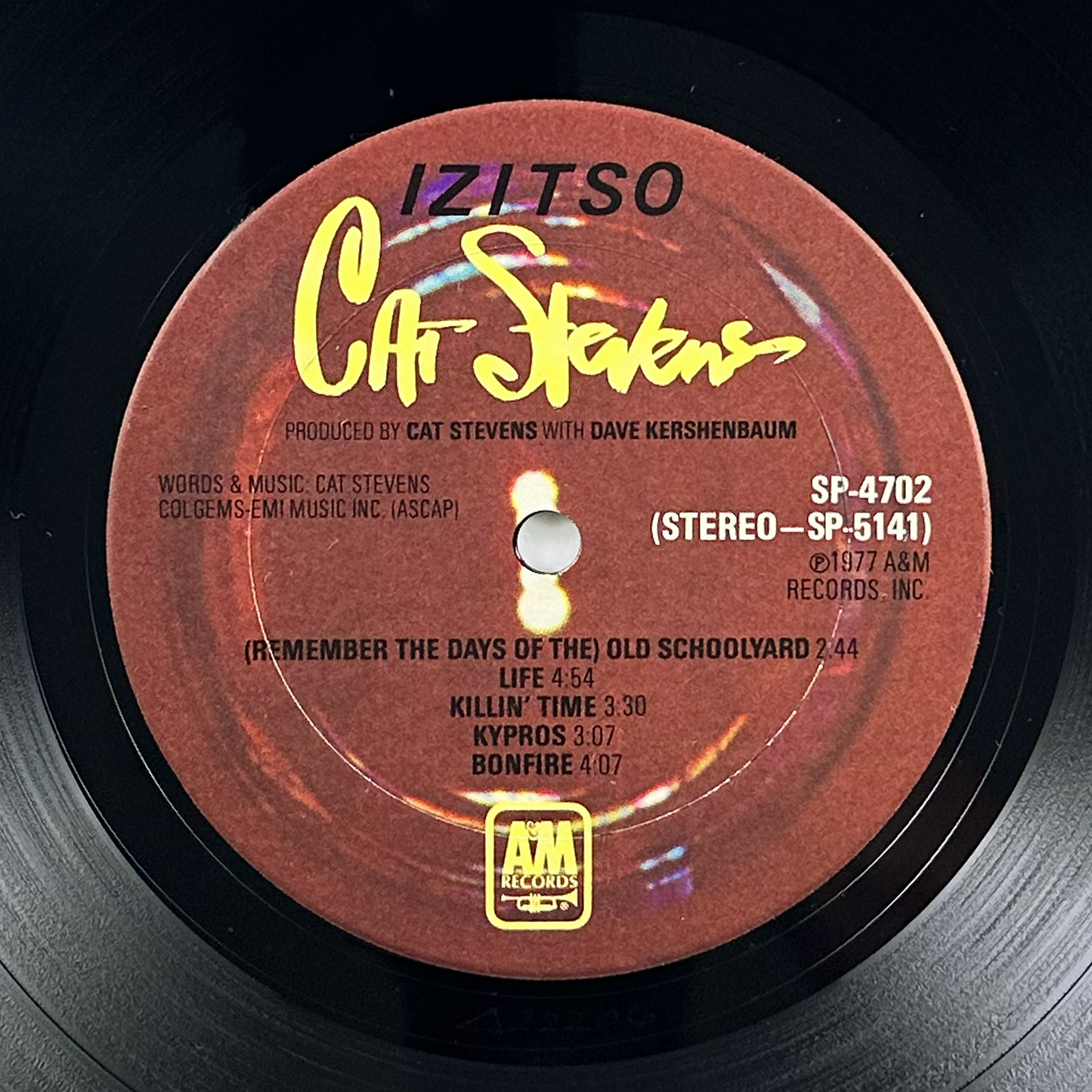 Pre-Owned :: Cat Stevens "Izitso" LP