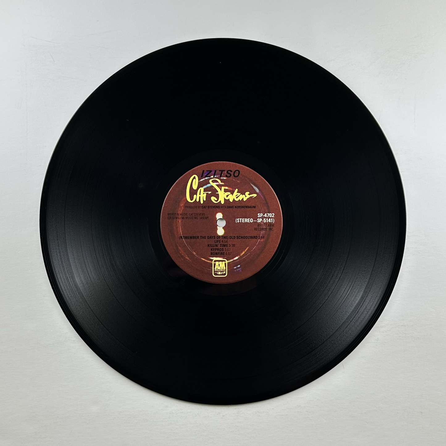 Pre-Owned :: Cat Stevens "Izitso" LP