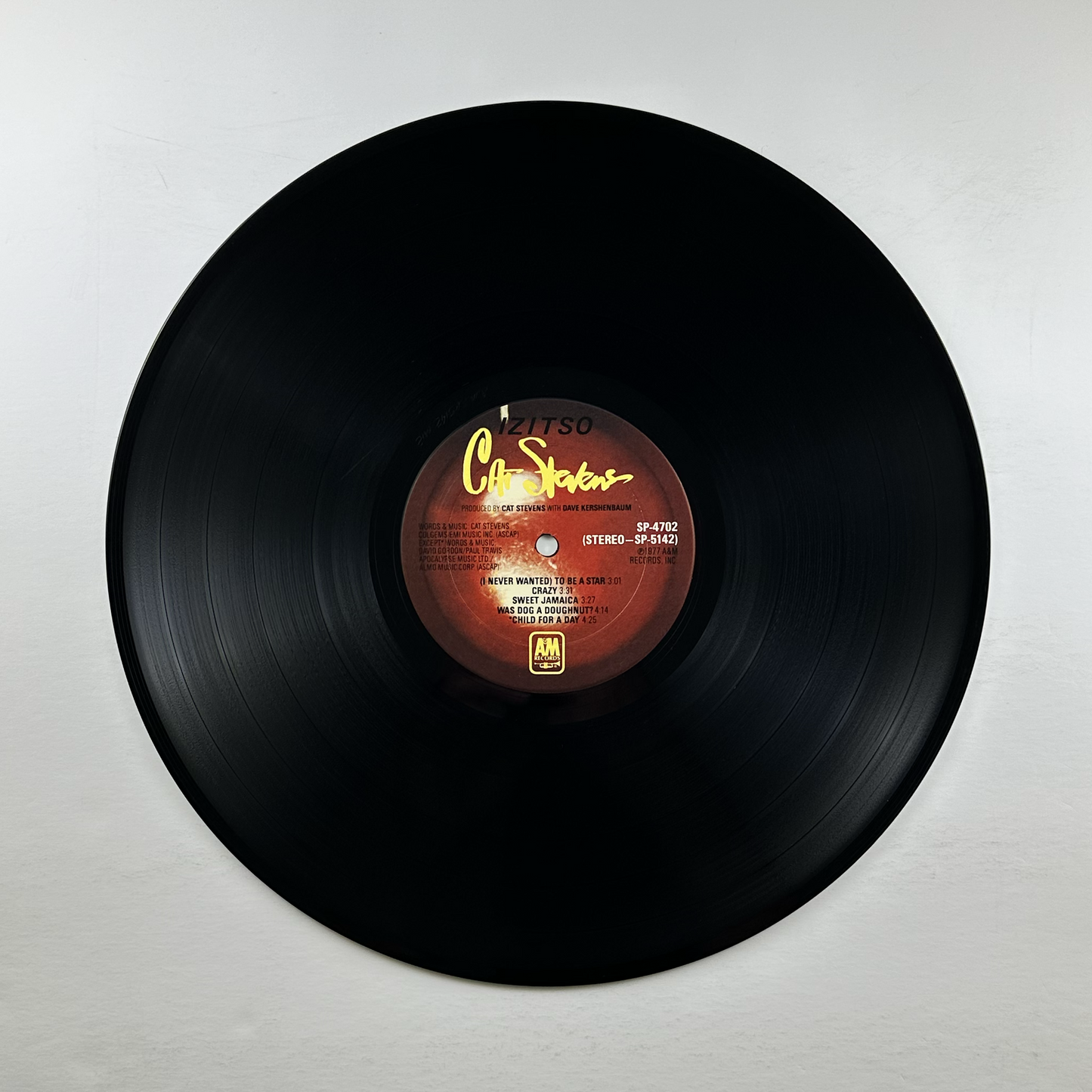 Pre-Owned :: Cat Stevens "Izitso" LP