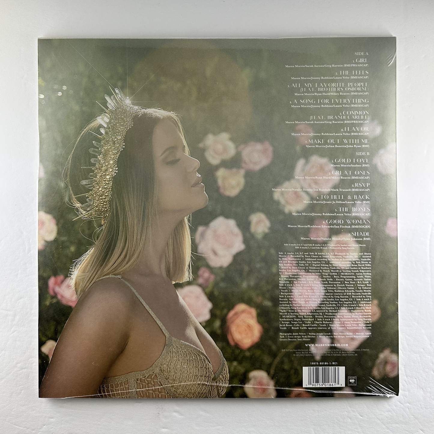 Maren Morris "Girl" LP