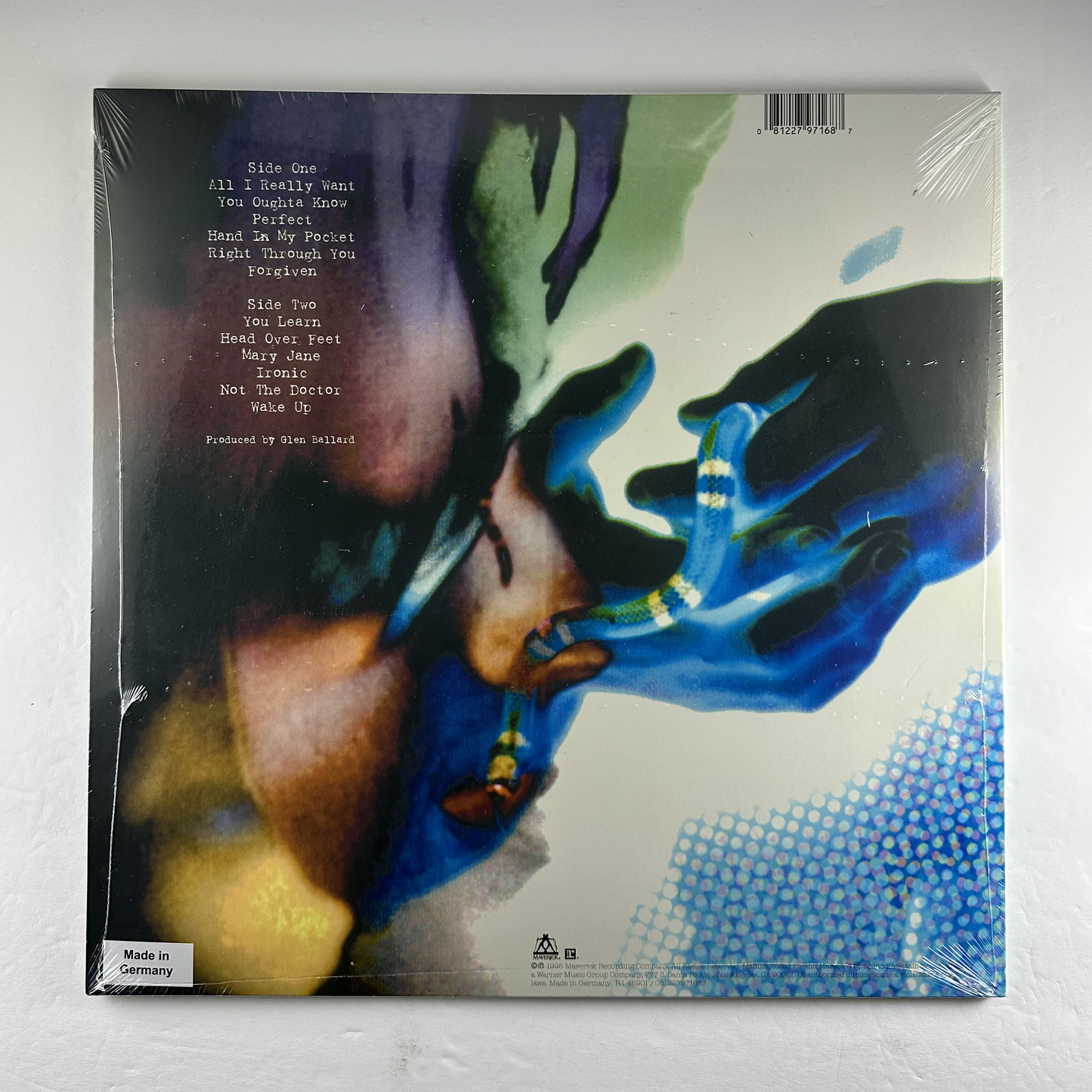 Alanis Morissette "Jagged Little Pill" LP