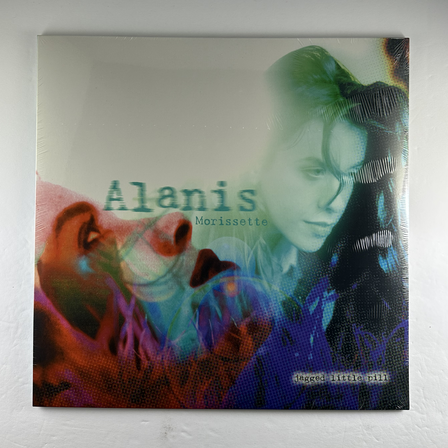 Alanis Morissette "Jagged Little Pill" LP