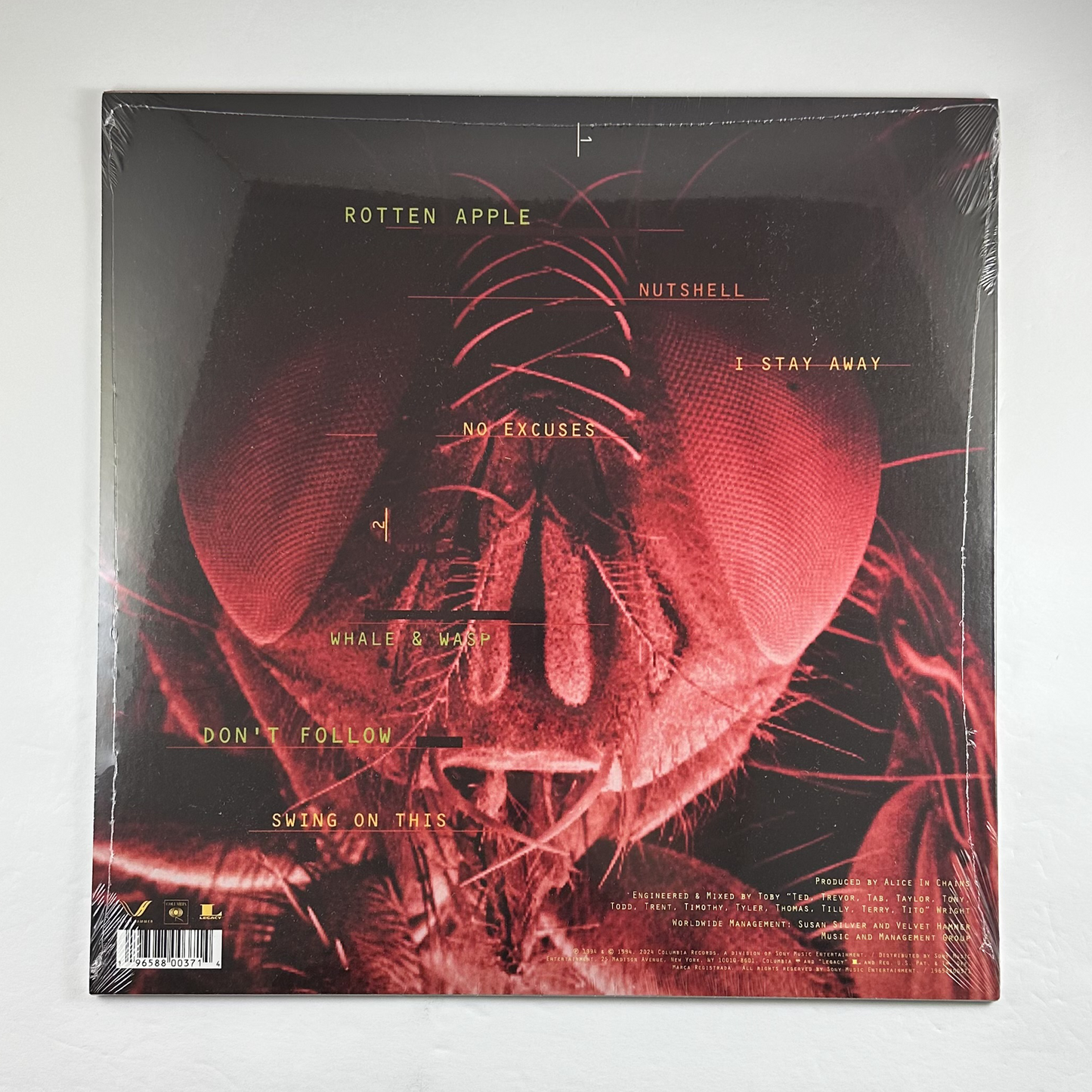 Alice in Chains "Jar Of Flies" LP