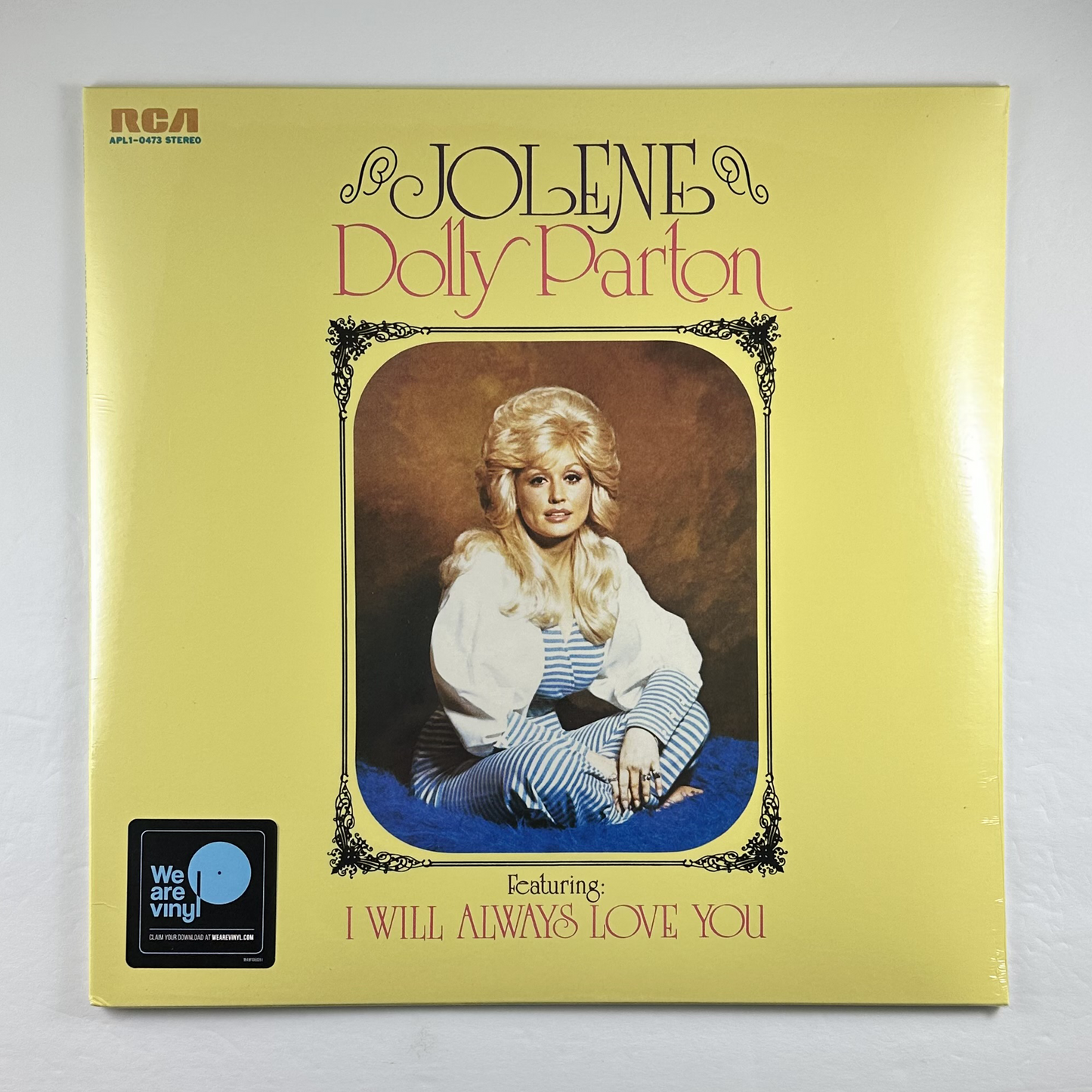 Dolly Parton "Jolene" LP