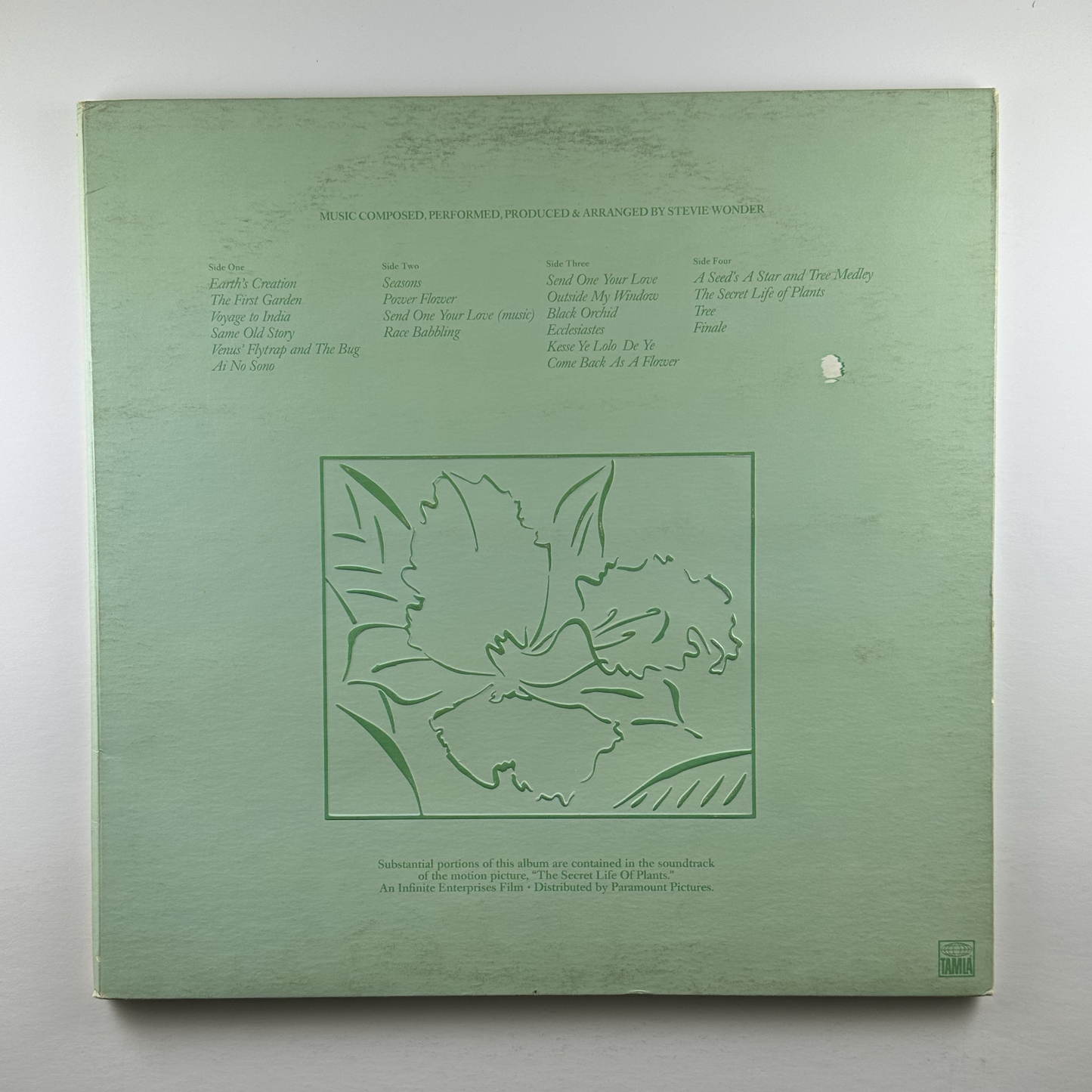 Pre-Owned :: Stevie Wonder "Stevie Wonder's Journey Through The Secret Life Of Plants" 2xLP