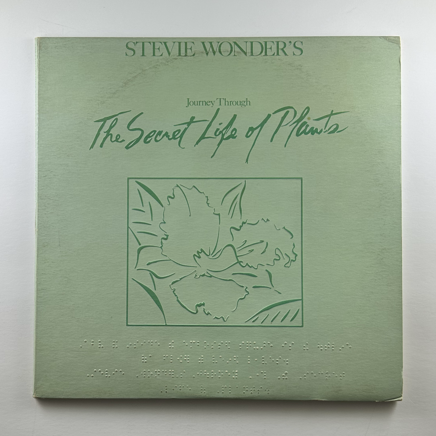 Pre-Owned :: Stevie Wonder "Stevie Wonder's Journey Through The Secret Life Of Plants" 2xLP