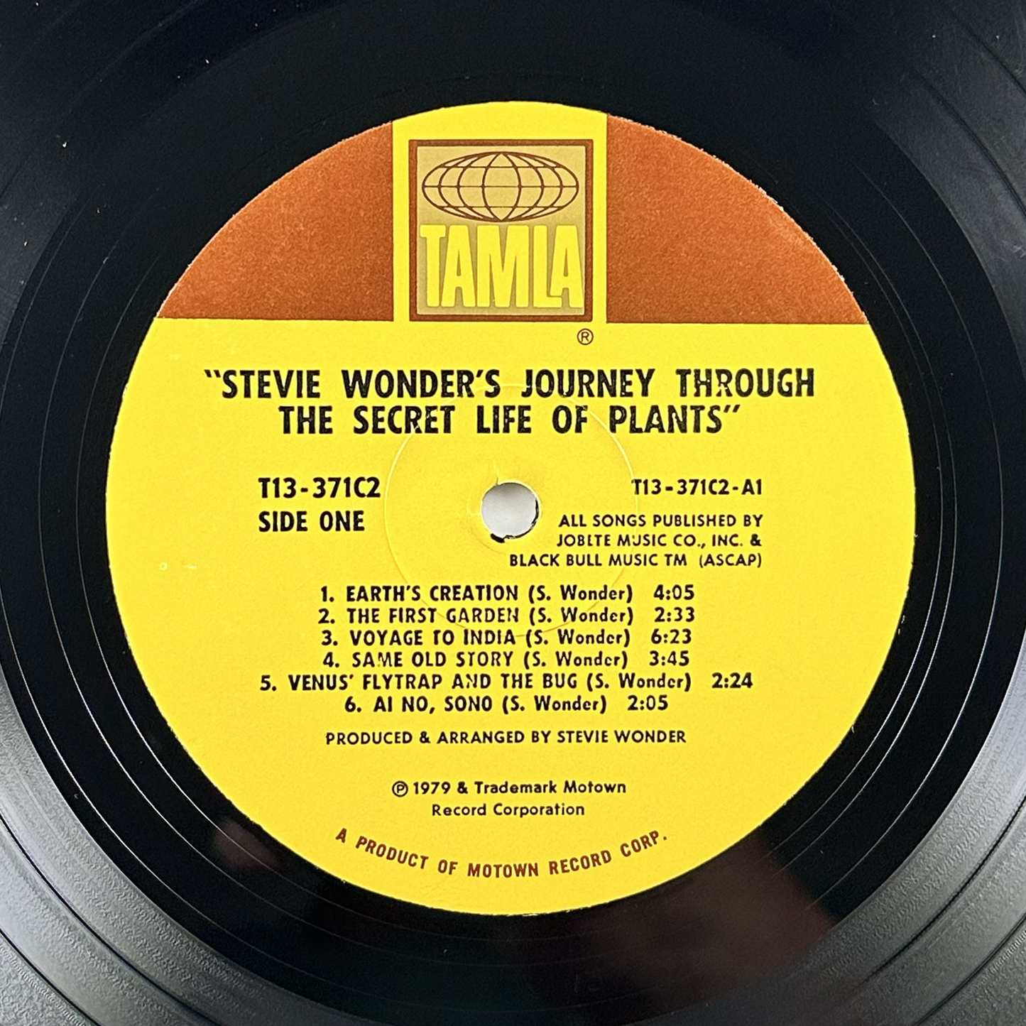 Pre-Owned :: Stevie Wonder "Stevie Wonder's Journey Through The Secret Life Of Plants" 2xLP