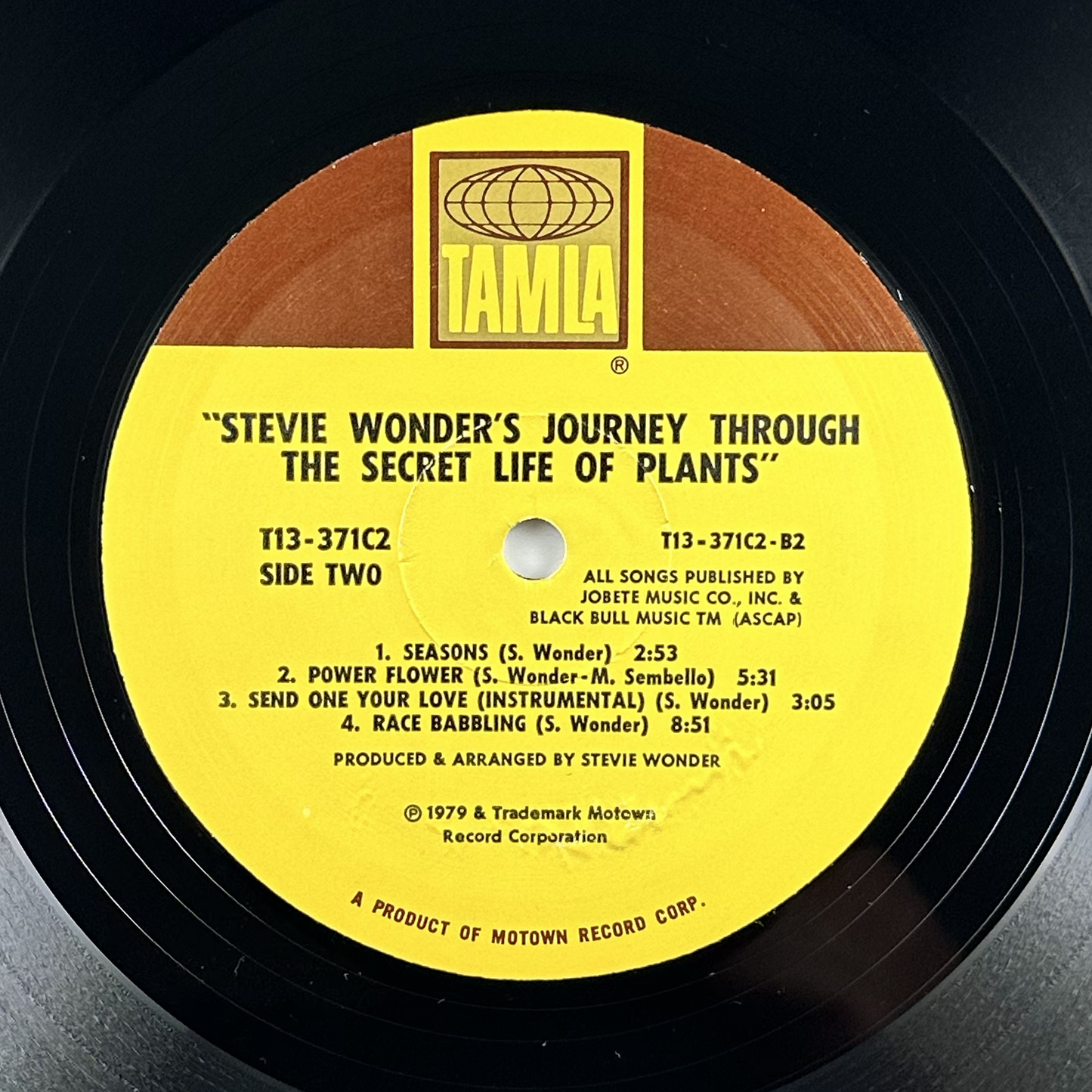 Pre-Owned :: Stevie Wonder "Stevie Wonder's Journey Through The Secret Life Of Plants" 2xLP