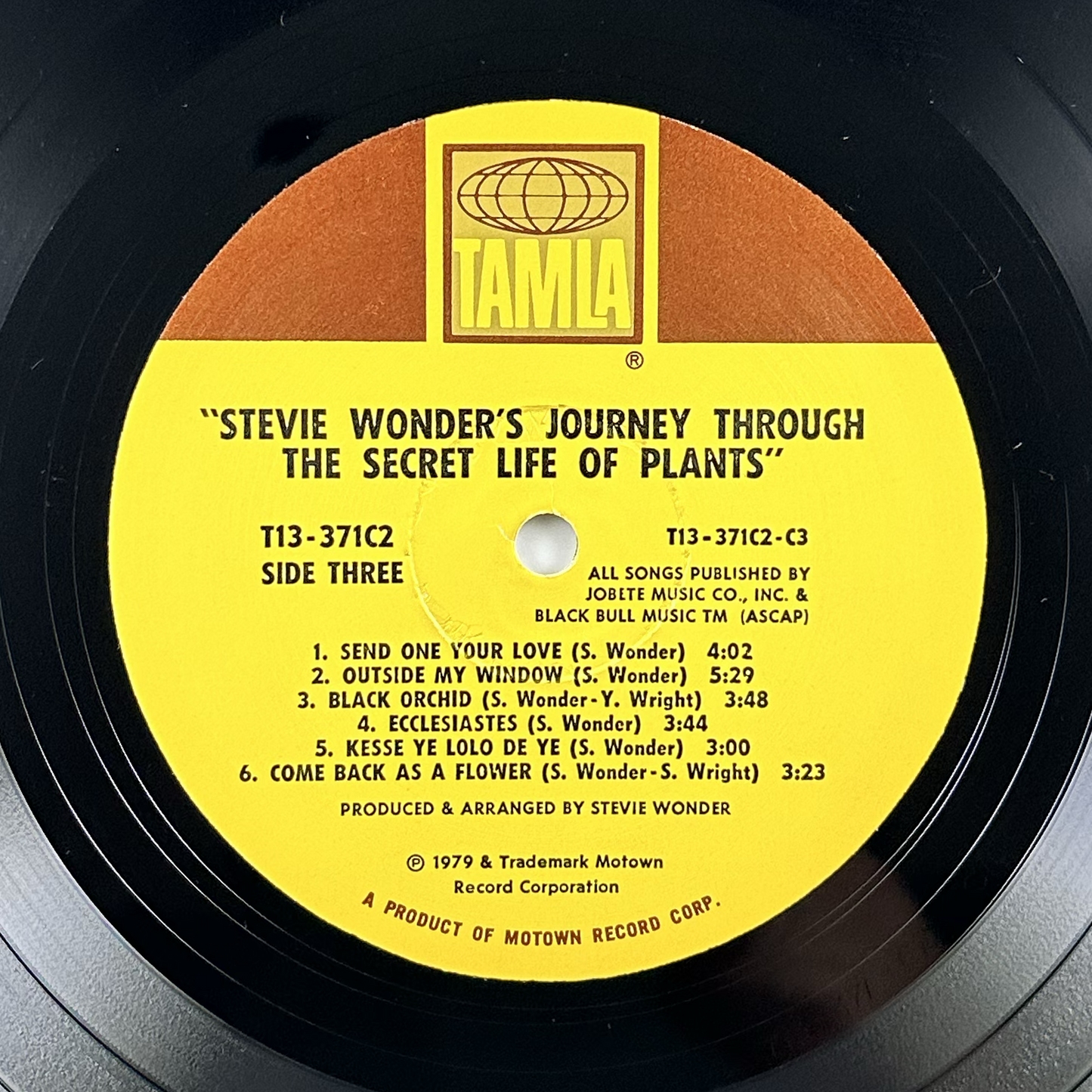 Pre-Owned :: Stevie Wonder "Stevie Wonder's Journey Through The Secret Life Of Plants" 2xLP