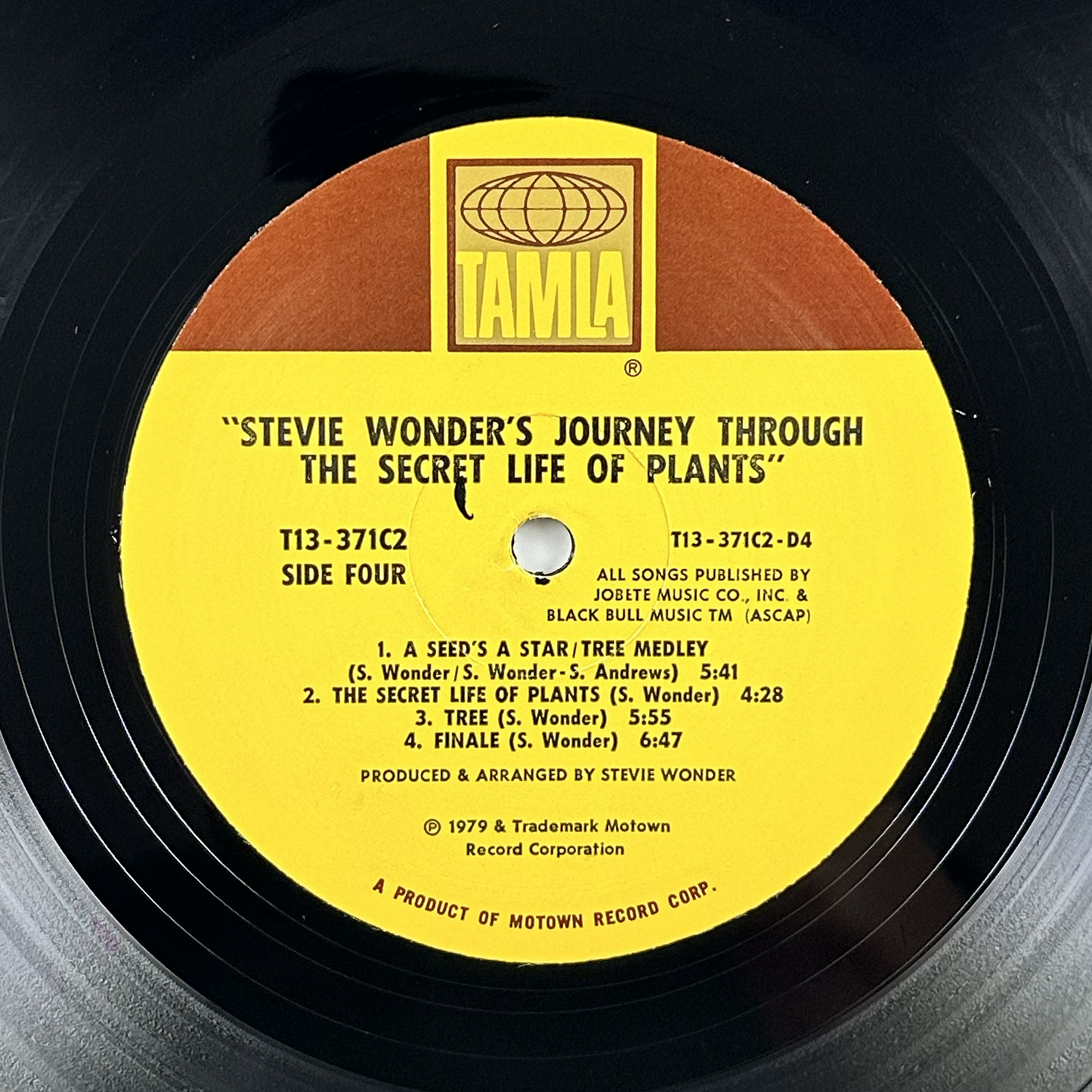 Pre-Owned :: Stevie Wonder "Stevie Wonder's Journey Through The Secret Life Of Plants" 2xLP
