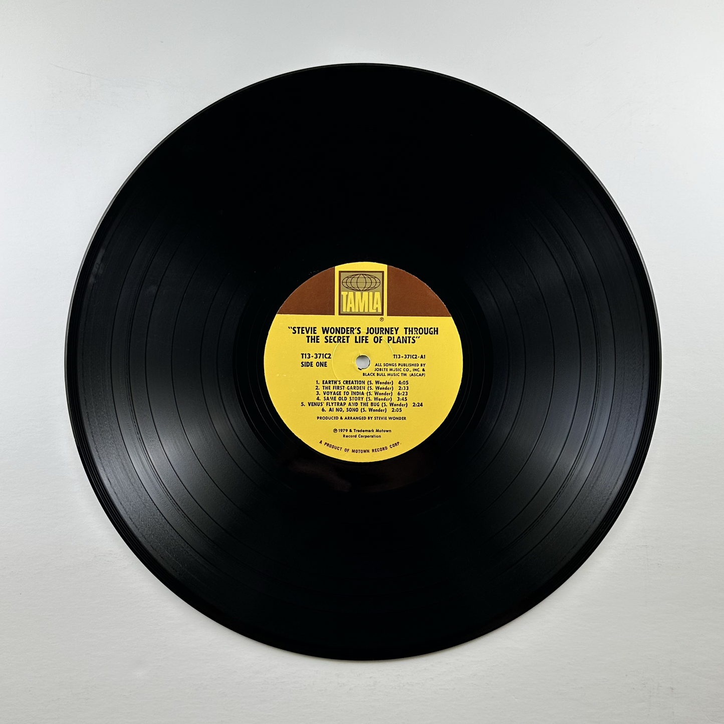 Pre-Owned :: Stevie Wonder "Stevie Wonder's Journey Through The Secret Life Of Plants" 2xLP