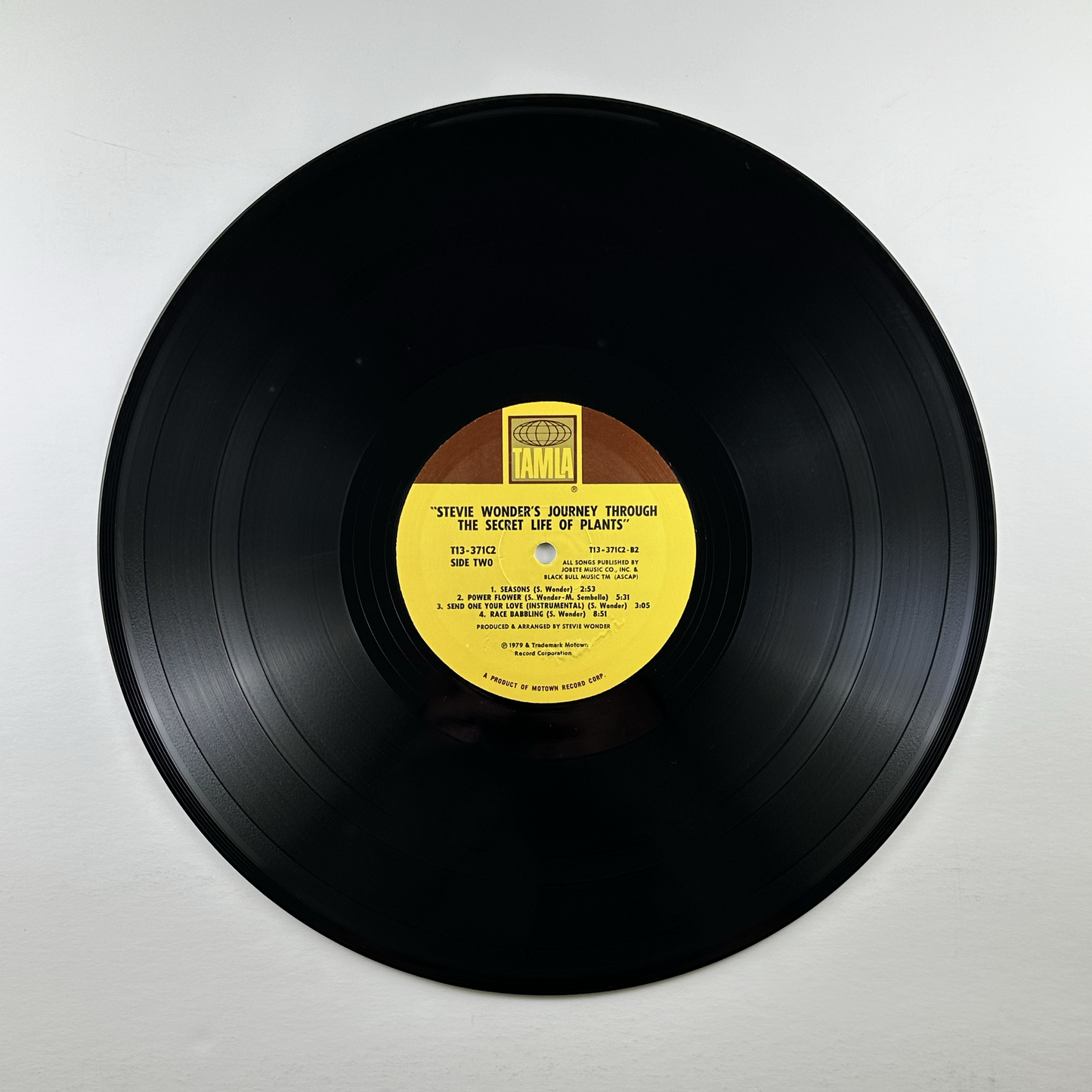 Pre-Owned :: Stevie Wonder "Stevie Wonder's Journey Through The Secret Life Of Plants" 2xLP