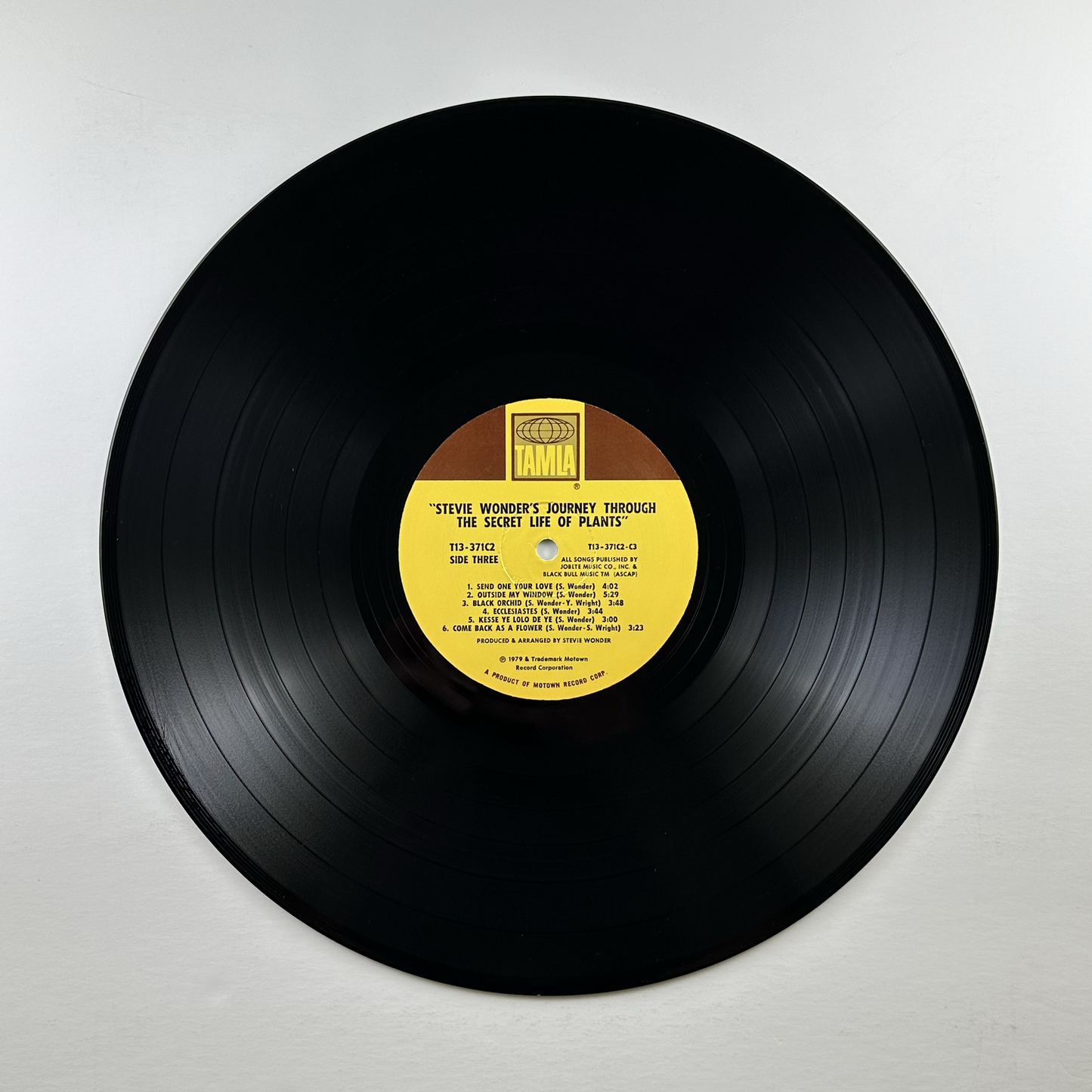 Pre-Owned :: Stevie Wonder "Stevie Wonder's Journey Through The Secret Life Of Plants" 2xLP