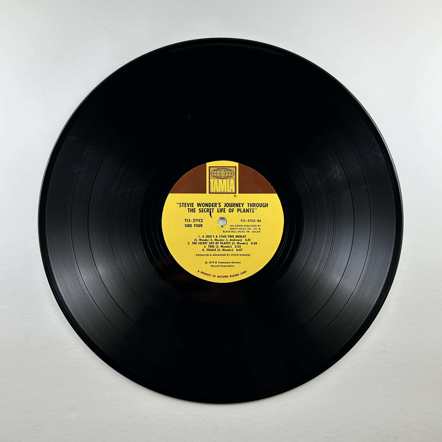 Pre-Owned :: Stevie Wonder "Stevie Wonder's Journey Through The Secret Life Of Plants" 2xLP