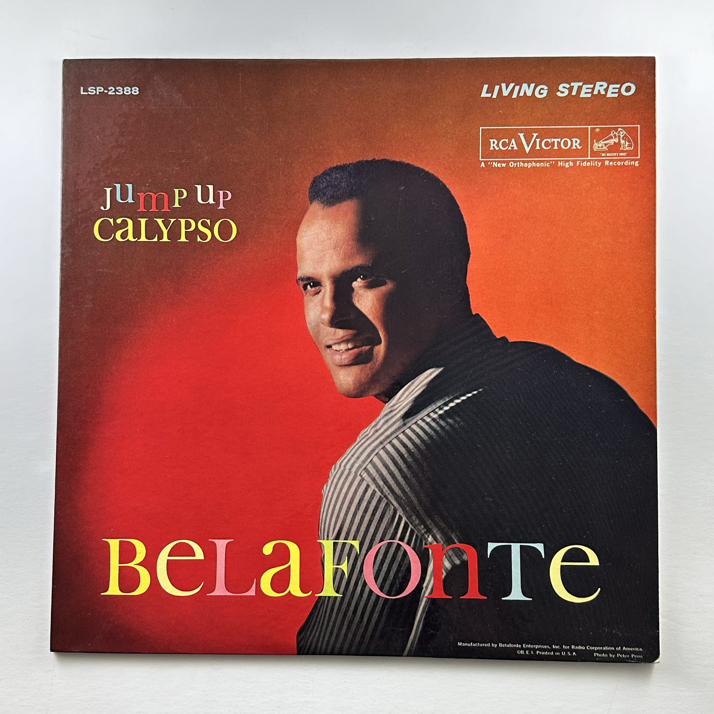 Pre-Owned :: Harry Belafonte "Jump Up Calypso" LP