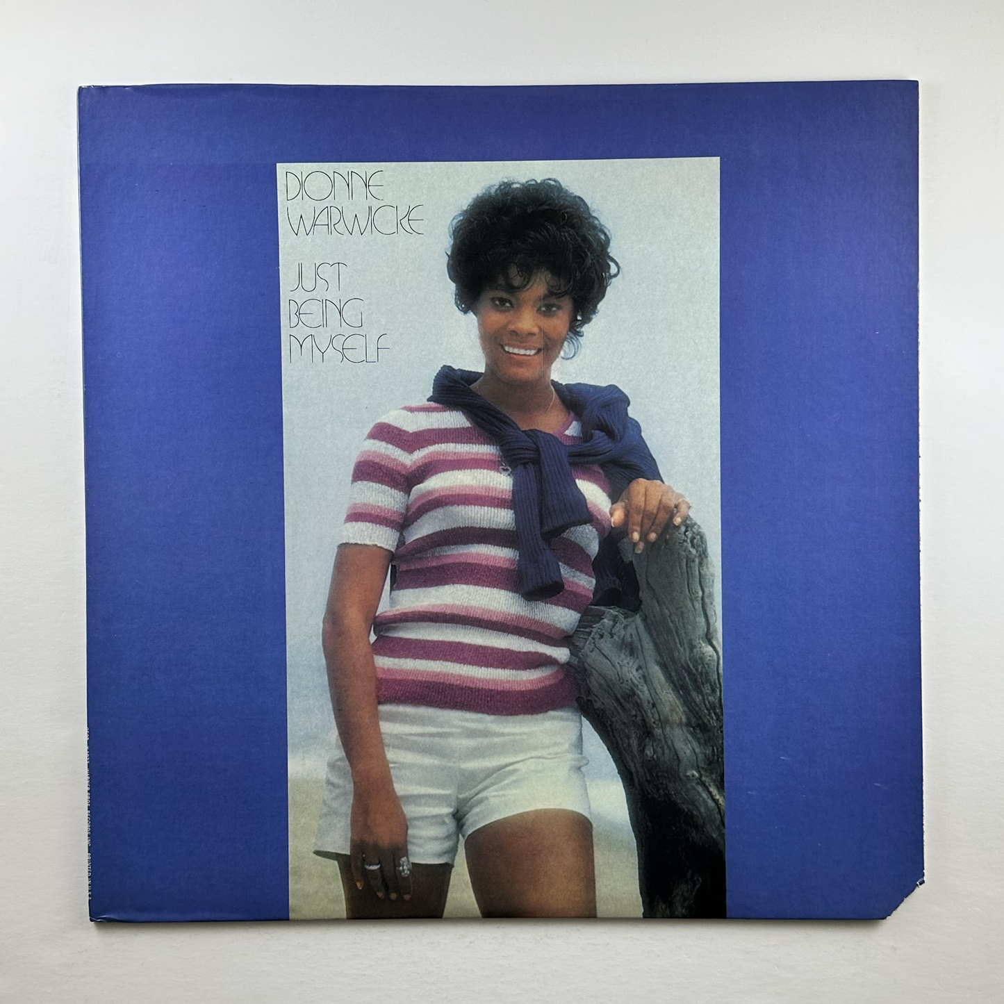 Pre-Owned :: Dionne Warwicke "Just Being Myself" LP