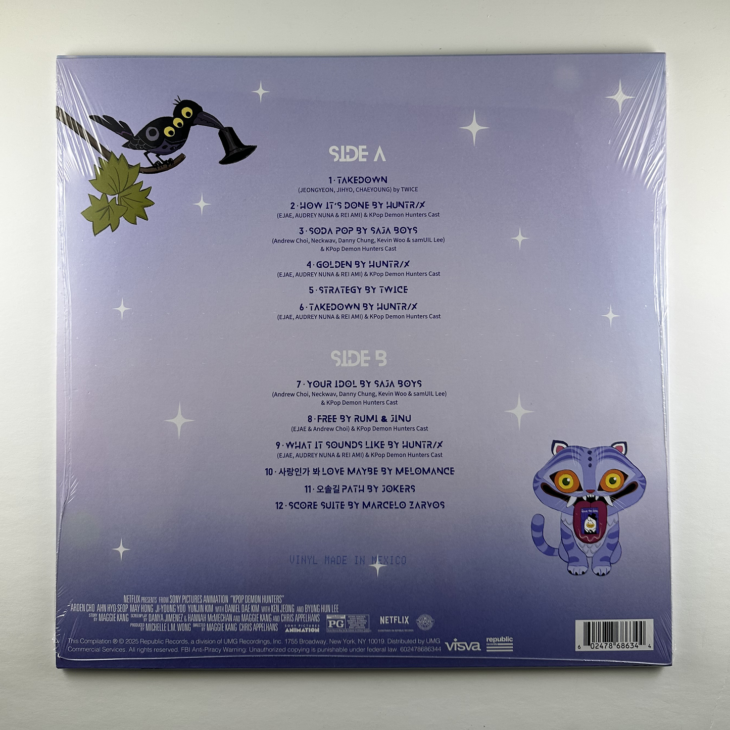 Various "K-Pop Demon Hunters (Original Soundtrack)" LP