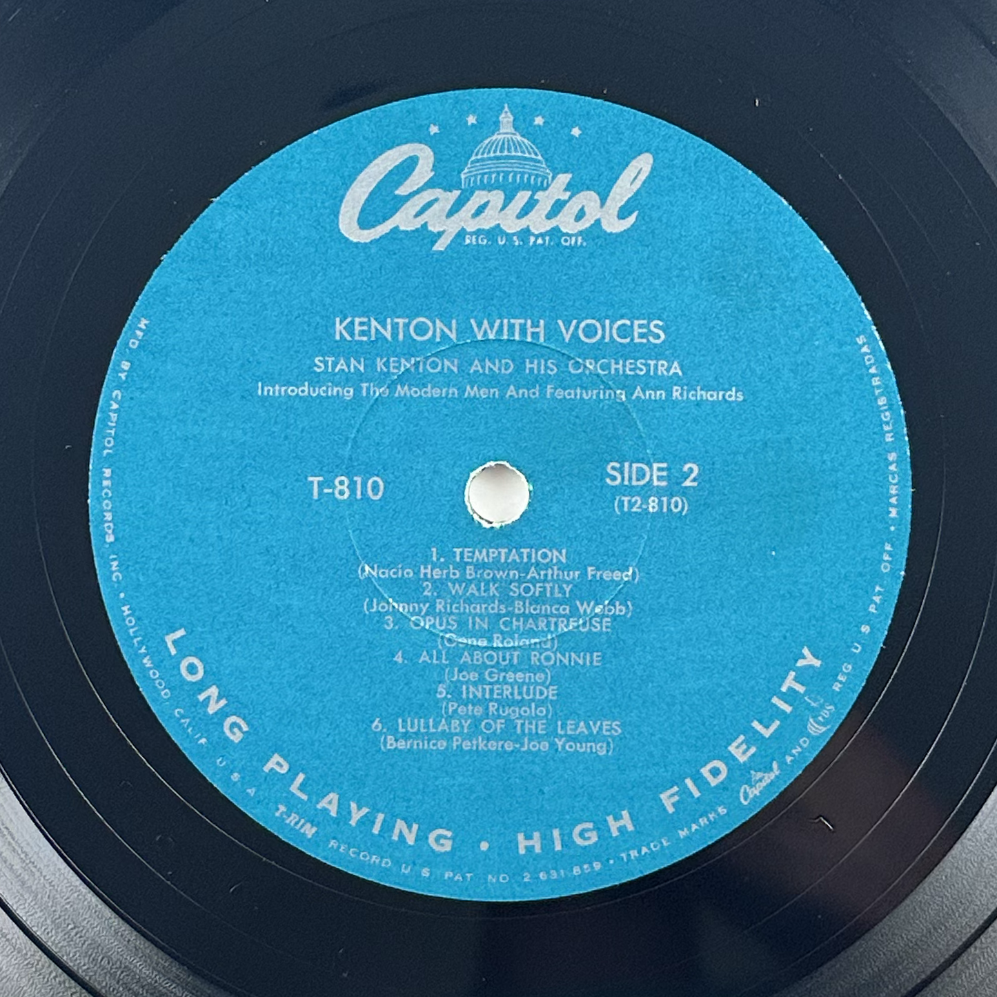 Pre-Owned :: Stan Kenton "Kenton With Voices" LP