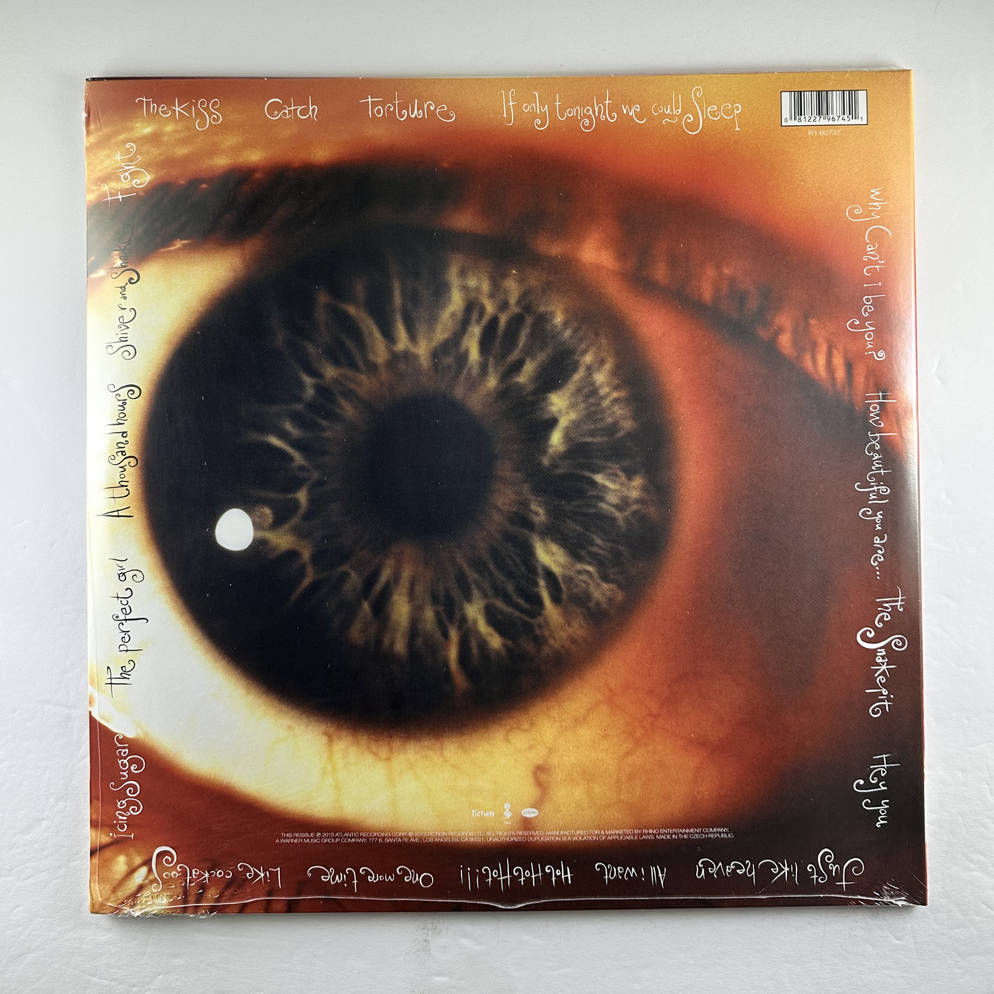 Cure, The "Kiss Me, Kiss Me, Kiss Me" 2xLP