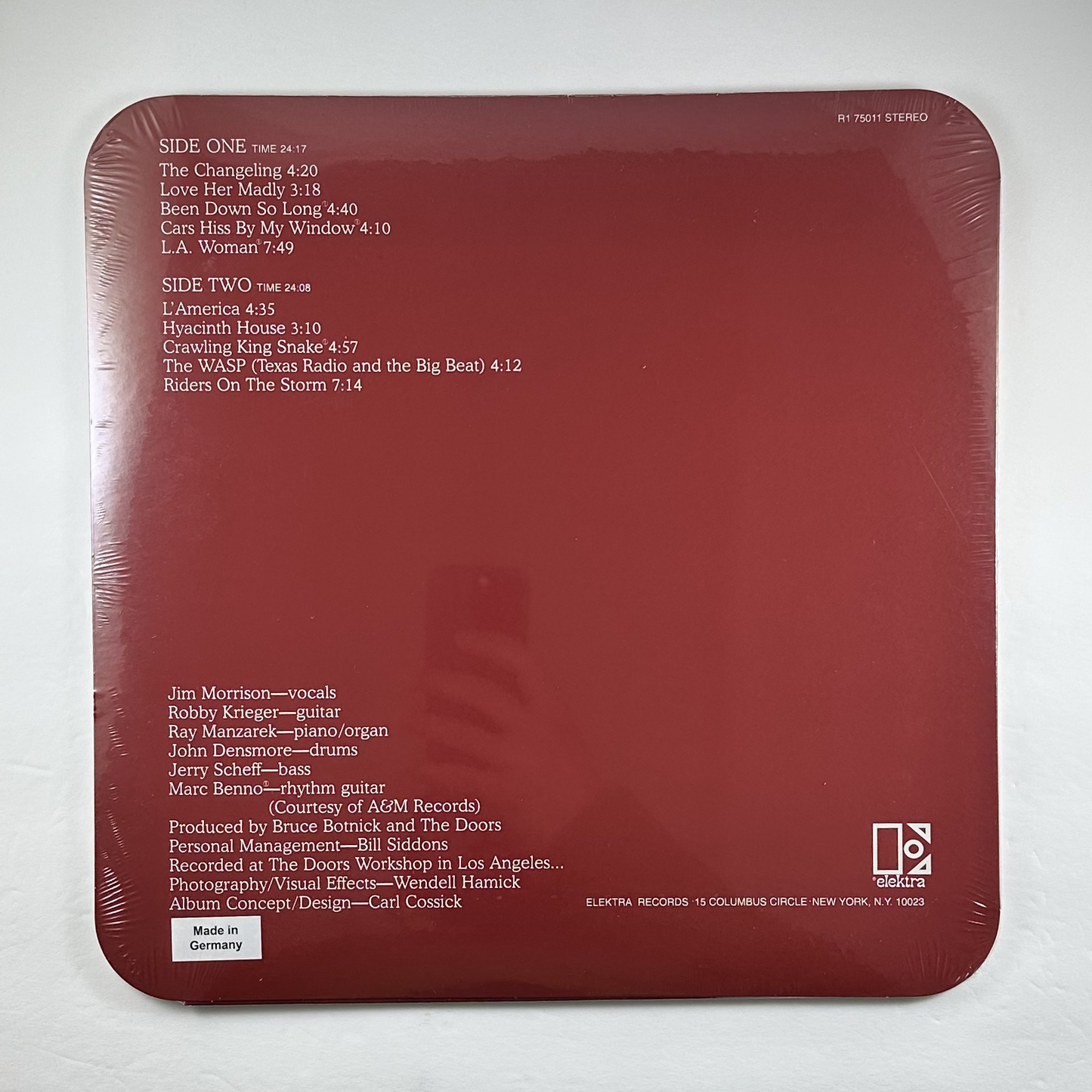 Doors, The "L.A. Woman" LP