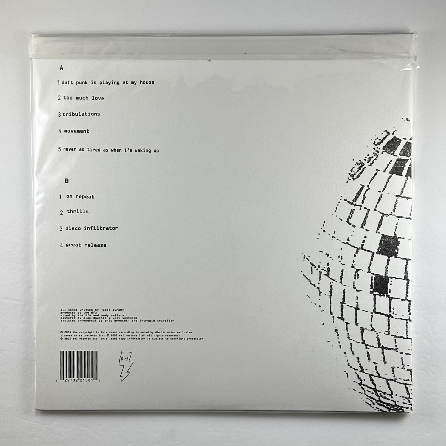 LCD Soundsystem "LCD Soundsystem" LP