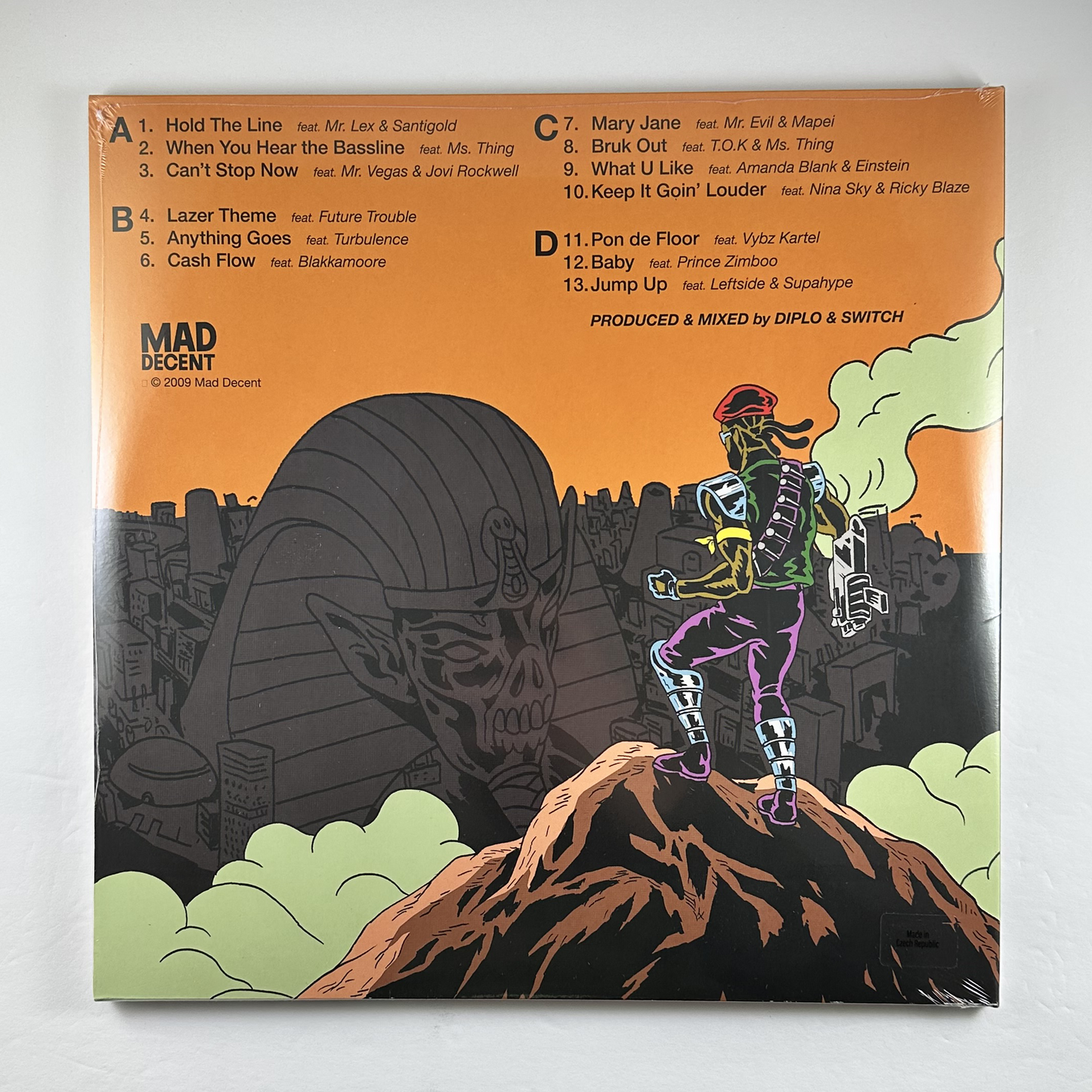 Major Lazer "Guns Don't Kill People...Lazers Do" 2xLP
