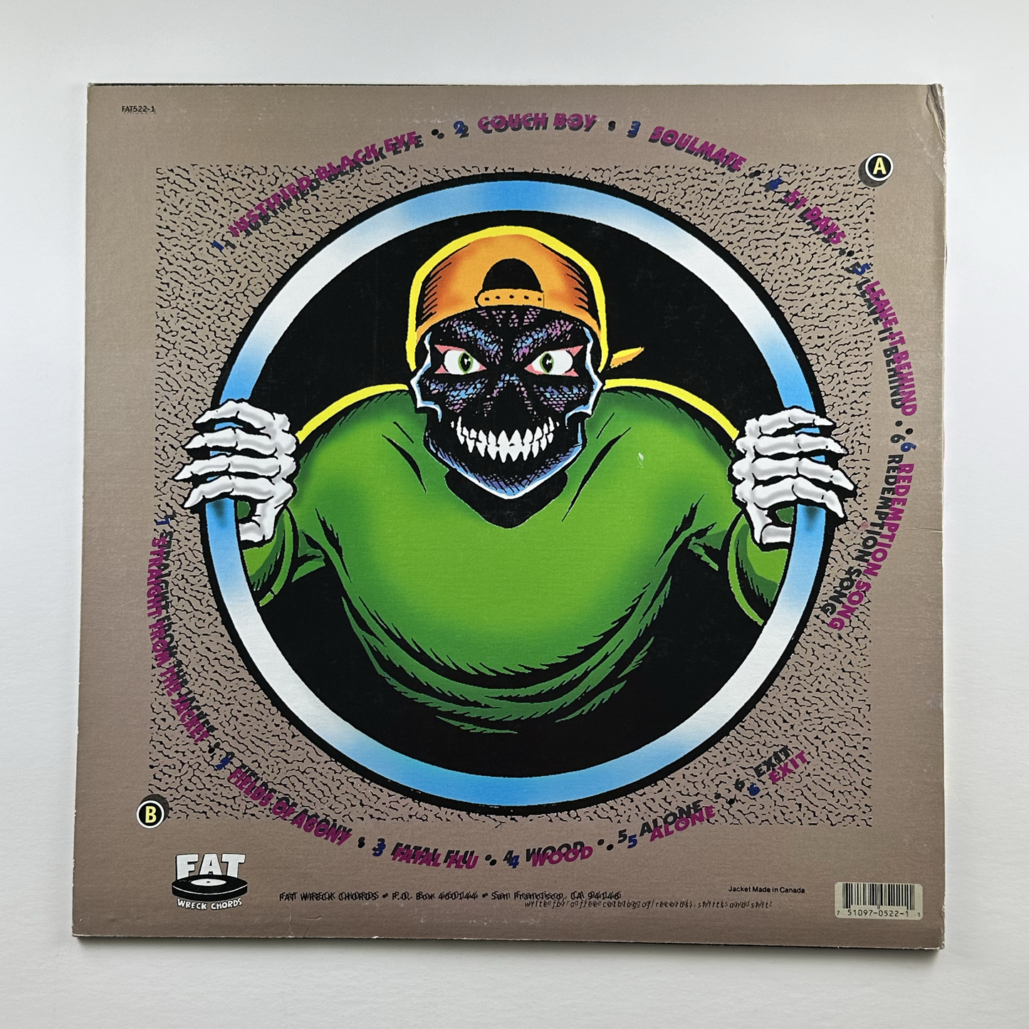 Pre-Owned :: No Use For A Name "¡Leche Con Carne!" LP