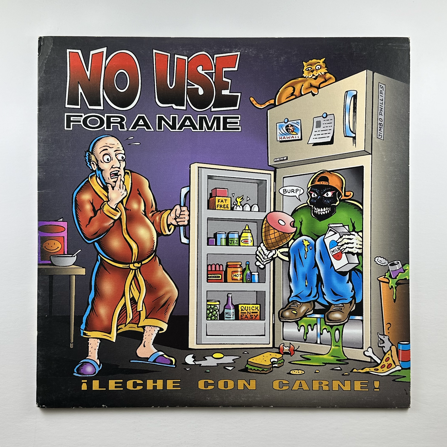 Pre-Owned :: No Use For A Name "¡Leche Con Carne!" LP
