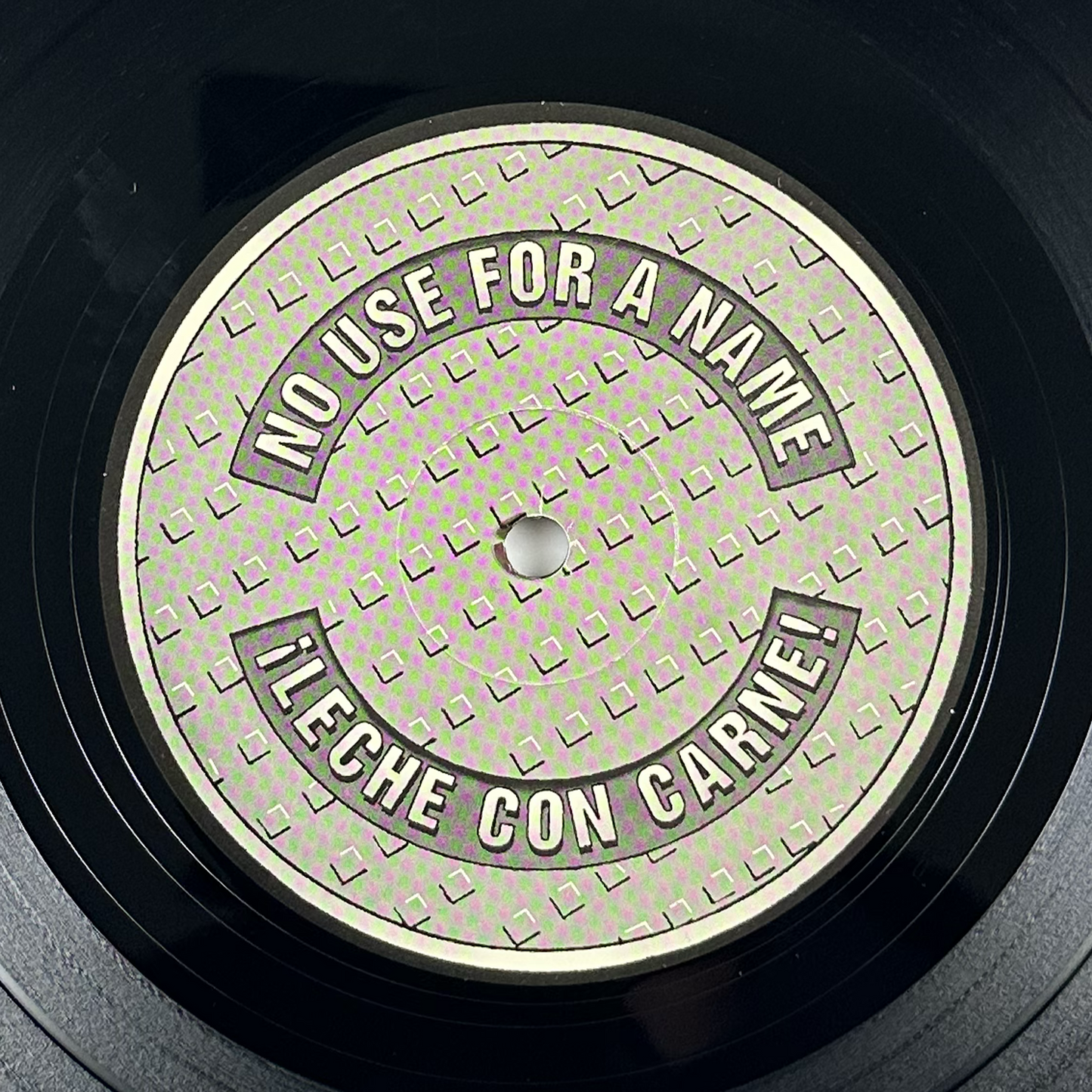 Pre-Owned :: No Use For A Name "¡Leche Con Carne!" LP