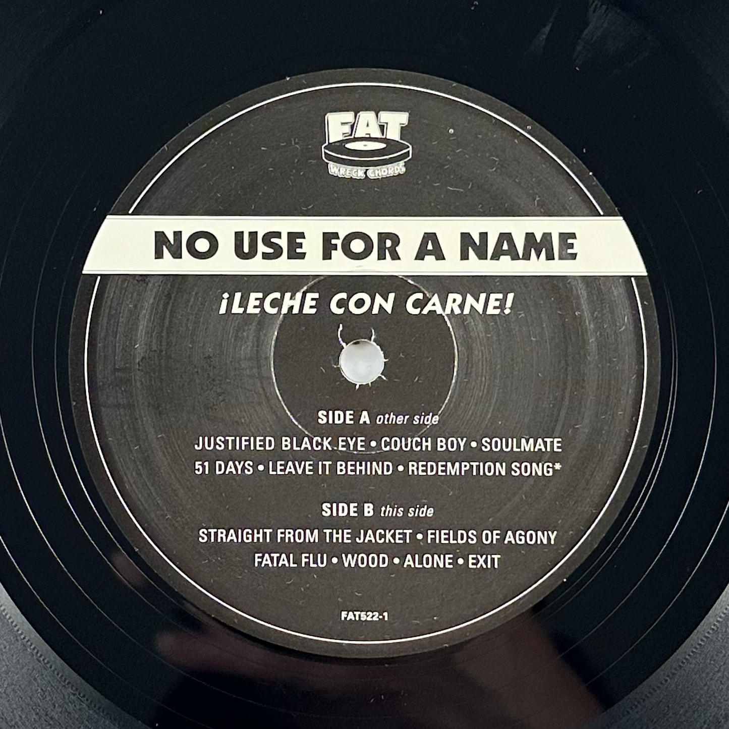 Pre-Owned :: No Use For A Name "¡Leche Con Carne!" LP
