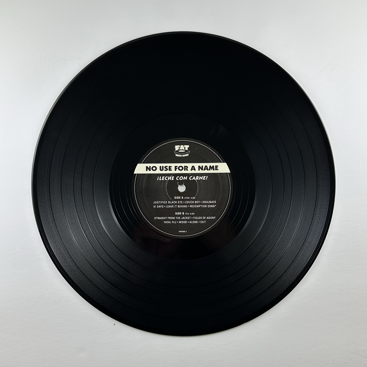 Pre-Owned :: No Use For A Name "¡Leche Con Carne!" LP