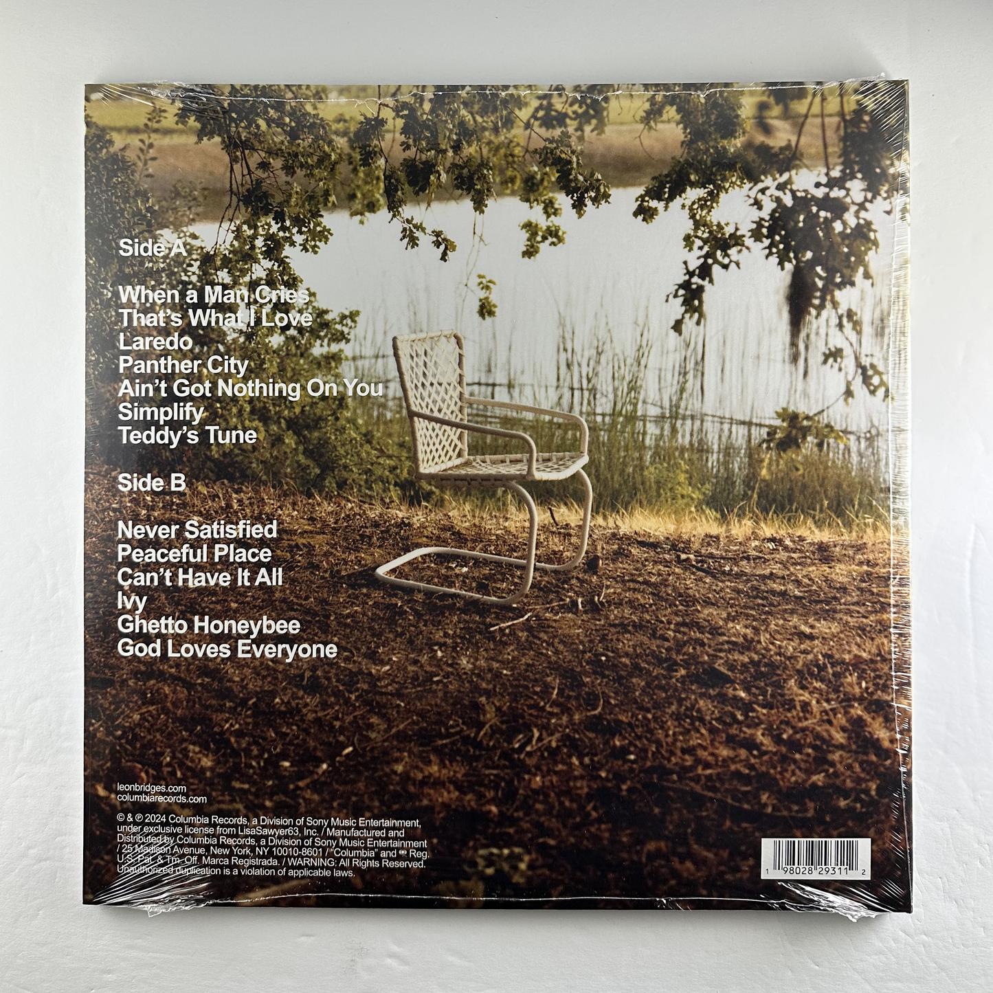 Leon Bridges "Leon" LP