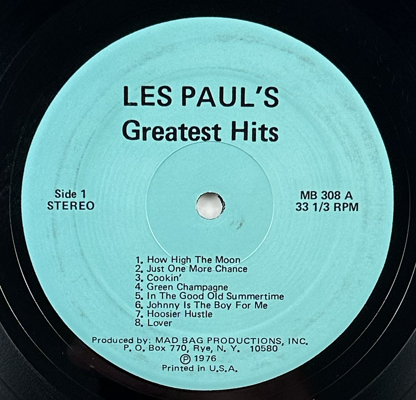 Pre-Owned :: Les Paul "Les Paul's Greatest Hits" 2xLP