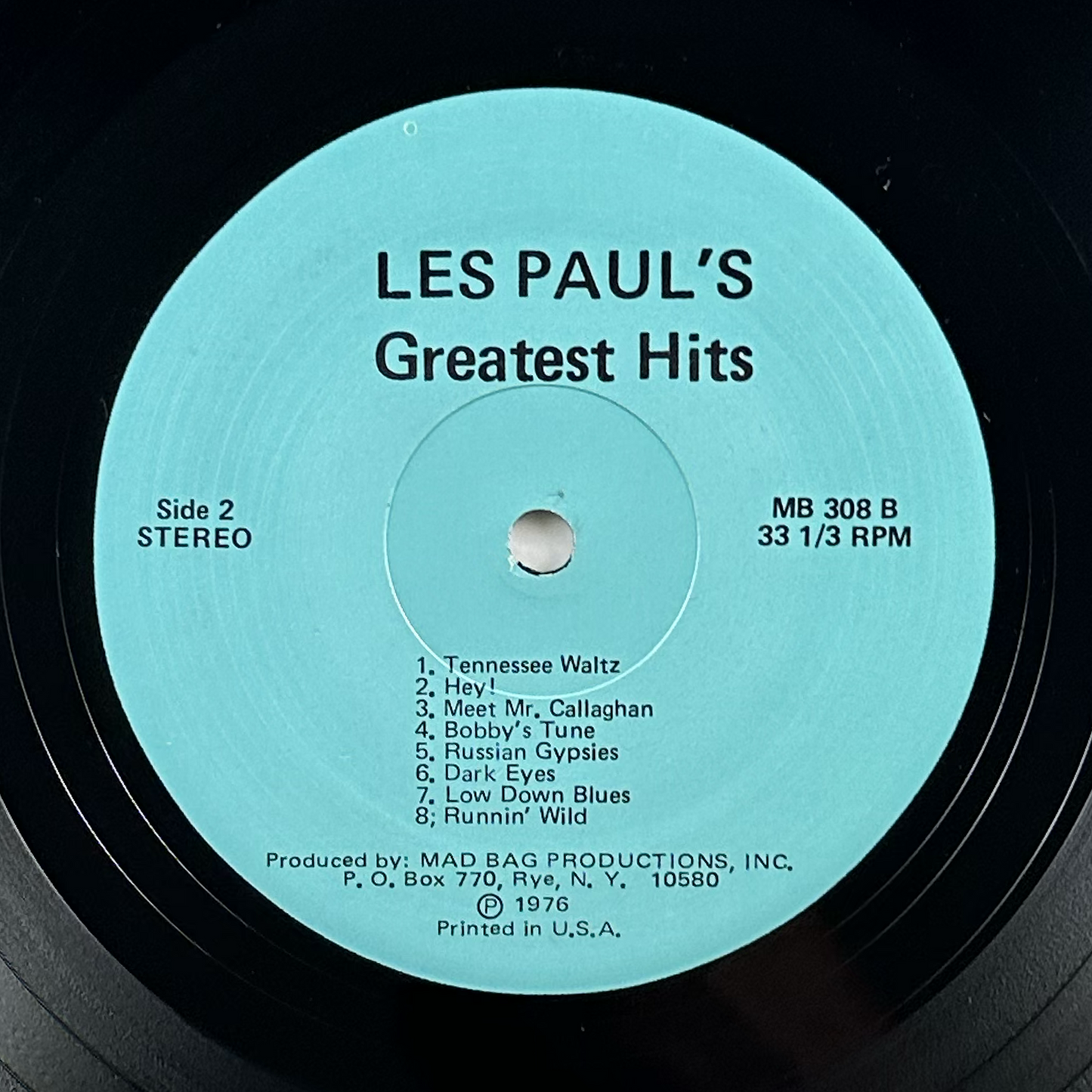 Pre-Owned :: Les Paul "Les Paul's Greatest Hits" 2xLP