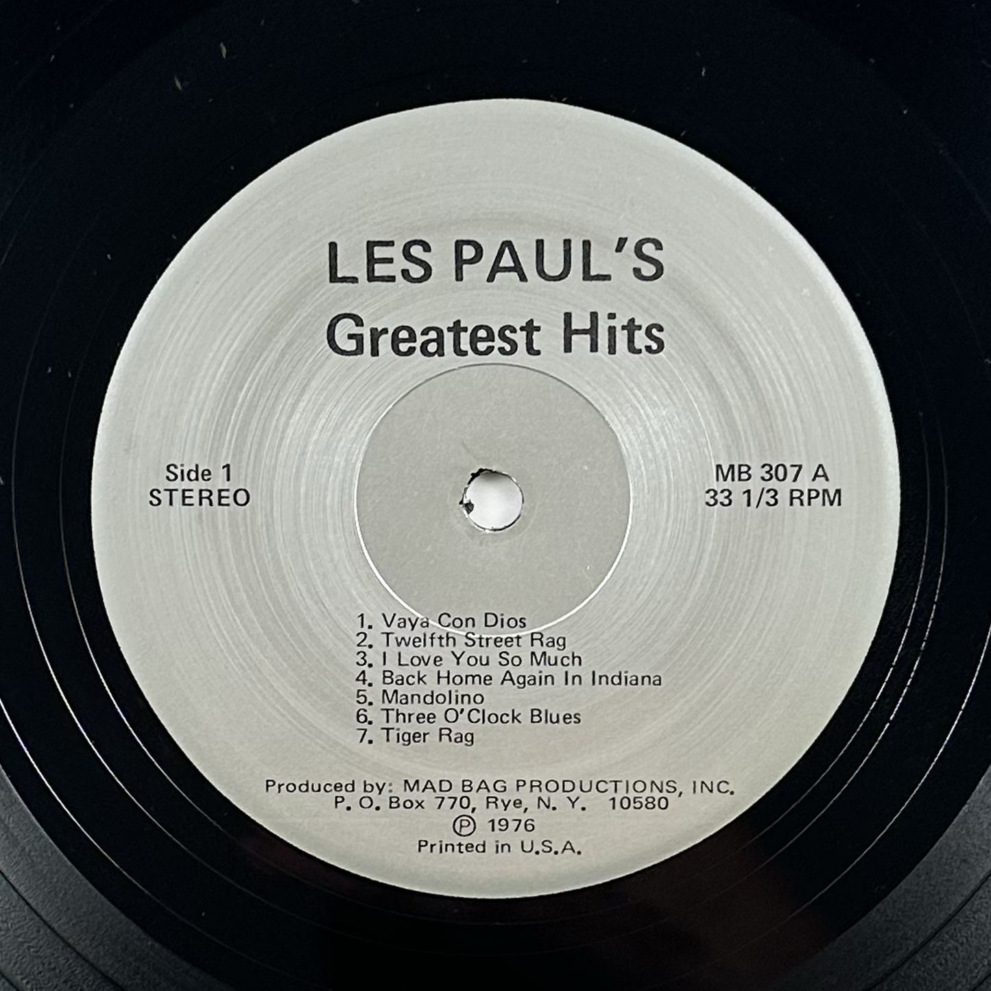 Pre-Owned :: Les Paul "Les Paul's Greatest Hits" 2xLP