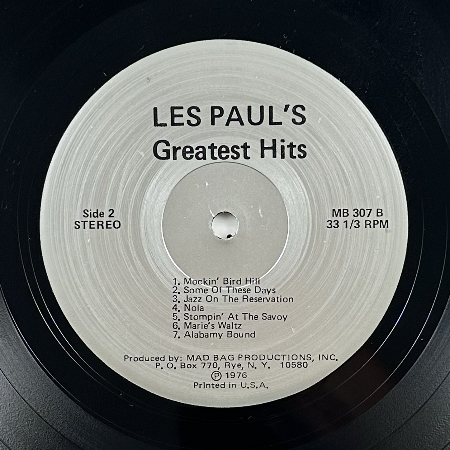 Pre-Owned :: Les Paul "Les Paul's Greatest Hits" 2xLP