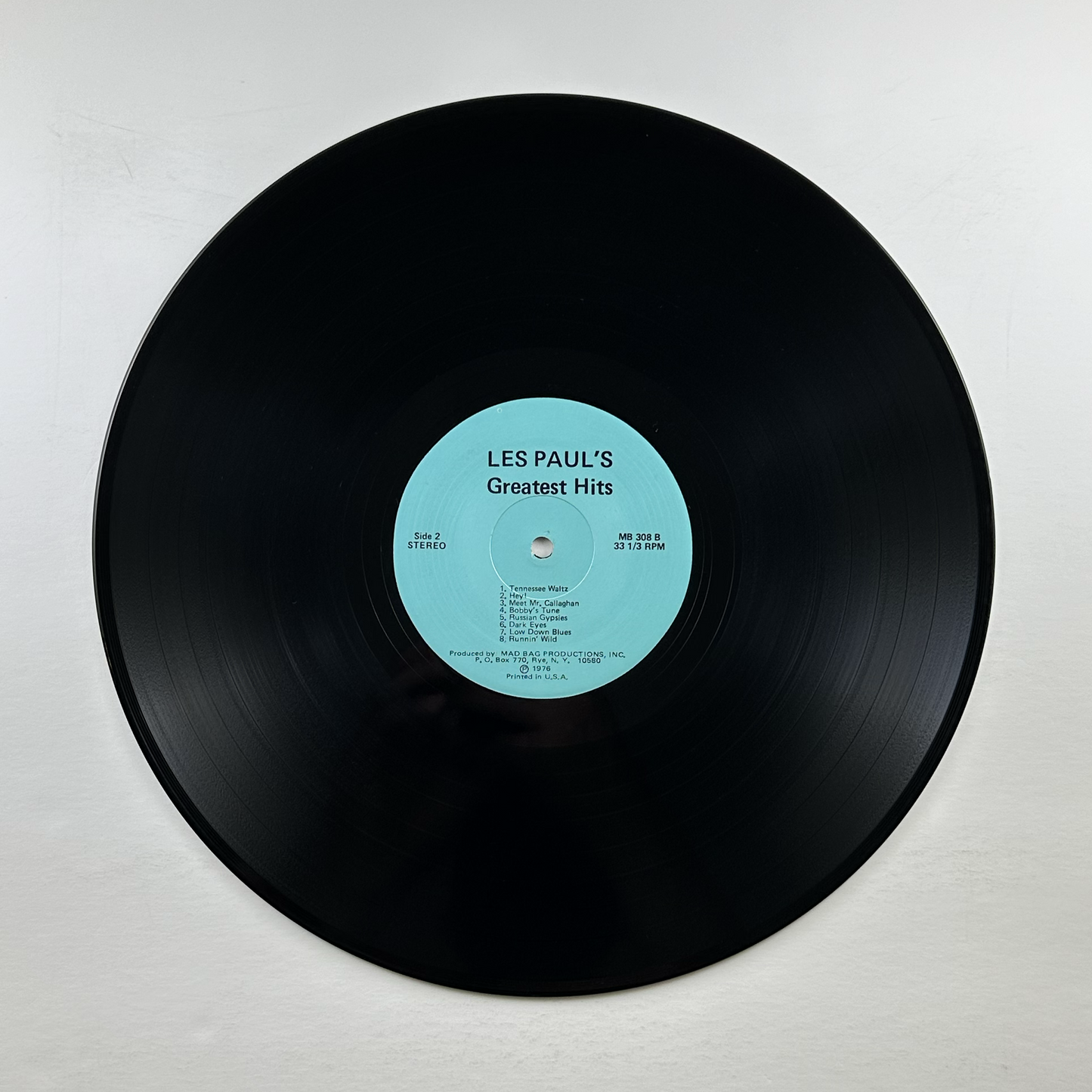 Pre-Owned :: Les Paul "Les Paul's Greatest Hits" 2xLP